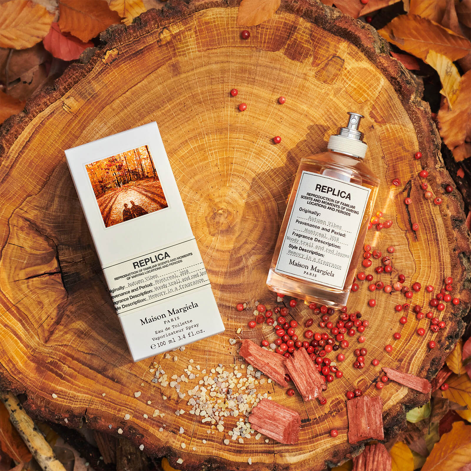 Thumbnail - Maison Margiela Autumn Vibes Eau de Toilette 30 ml