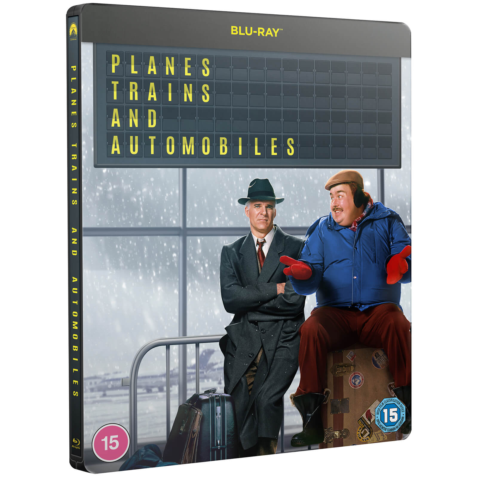 

Planes, Trains & Automobiles - Blu-ray Steelbook