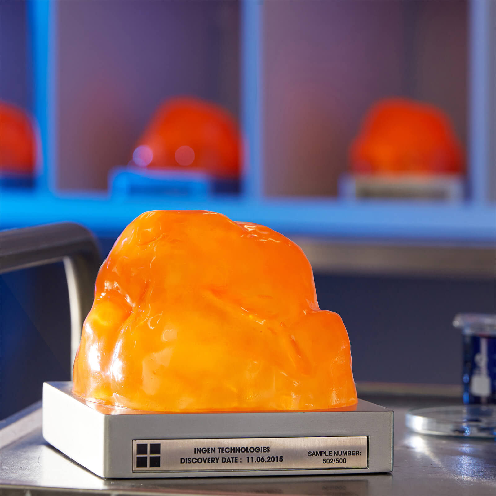 Réplique Jurassic World Lampe du Dr Wu en Édition Limitée