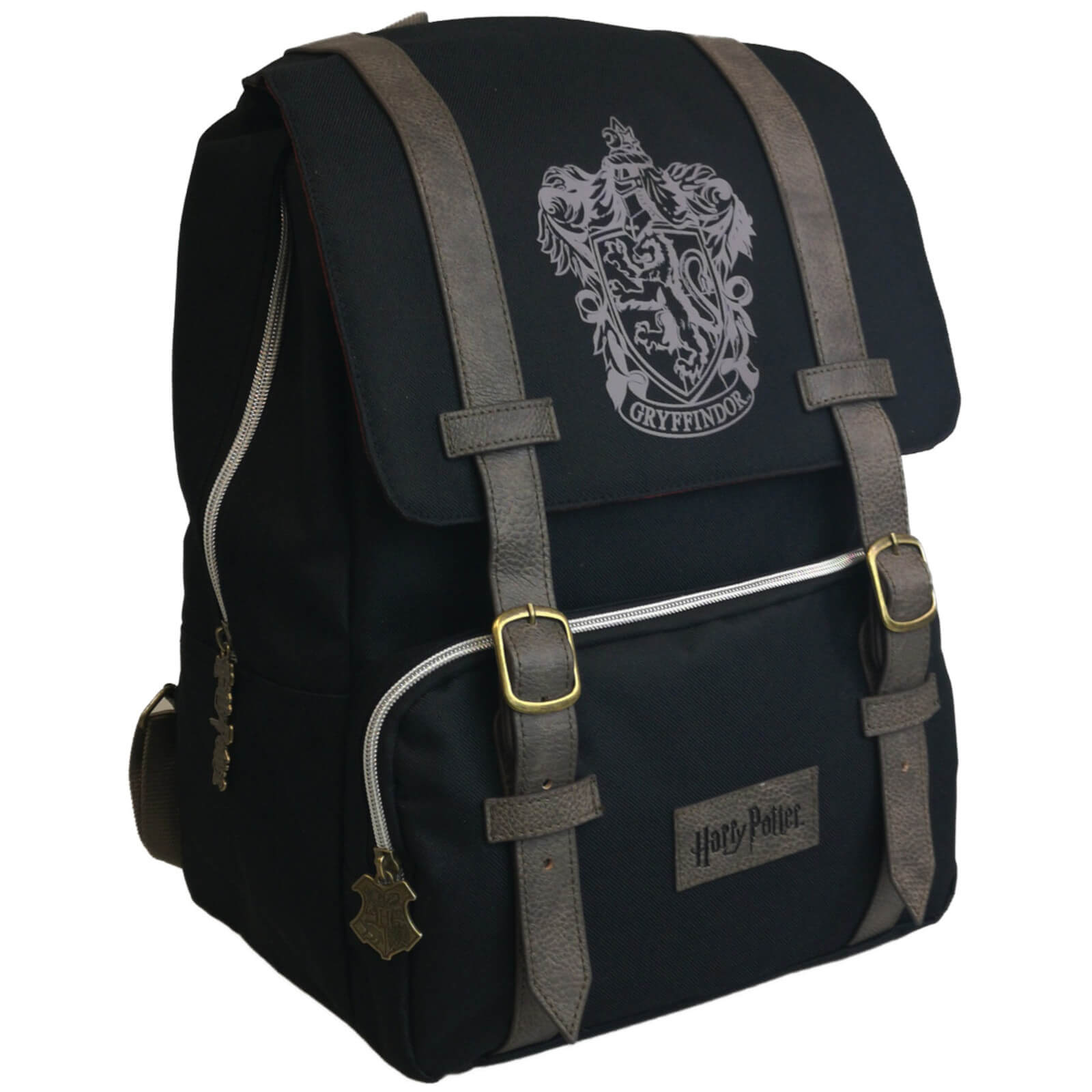 Harry Potter Gryffindor Vintage Backpack Black