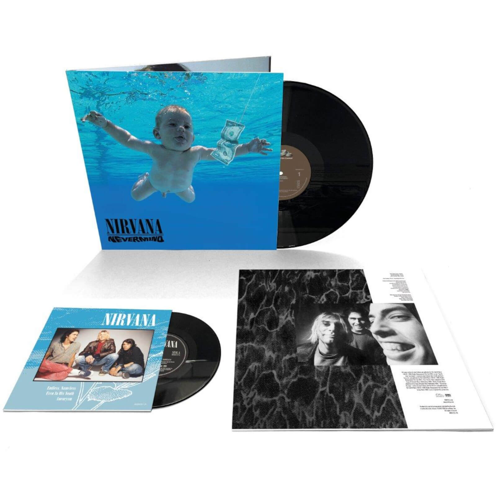 Nirvana - Nevermind 30th Anniversary Edition Vinyl + 7