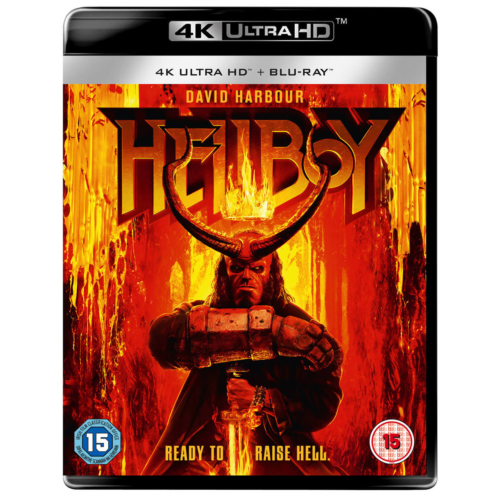 Hellboy - 4K Ultra HD (Includes Blu-ray)