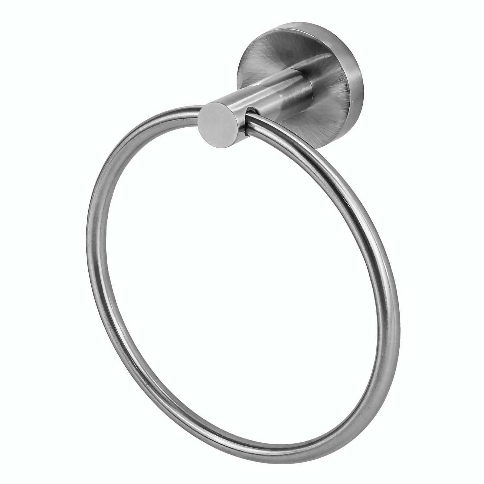 Photo of Self Adhesive Towel Ring - Stainless Steel