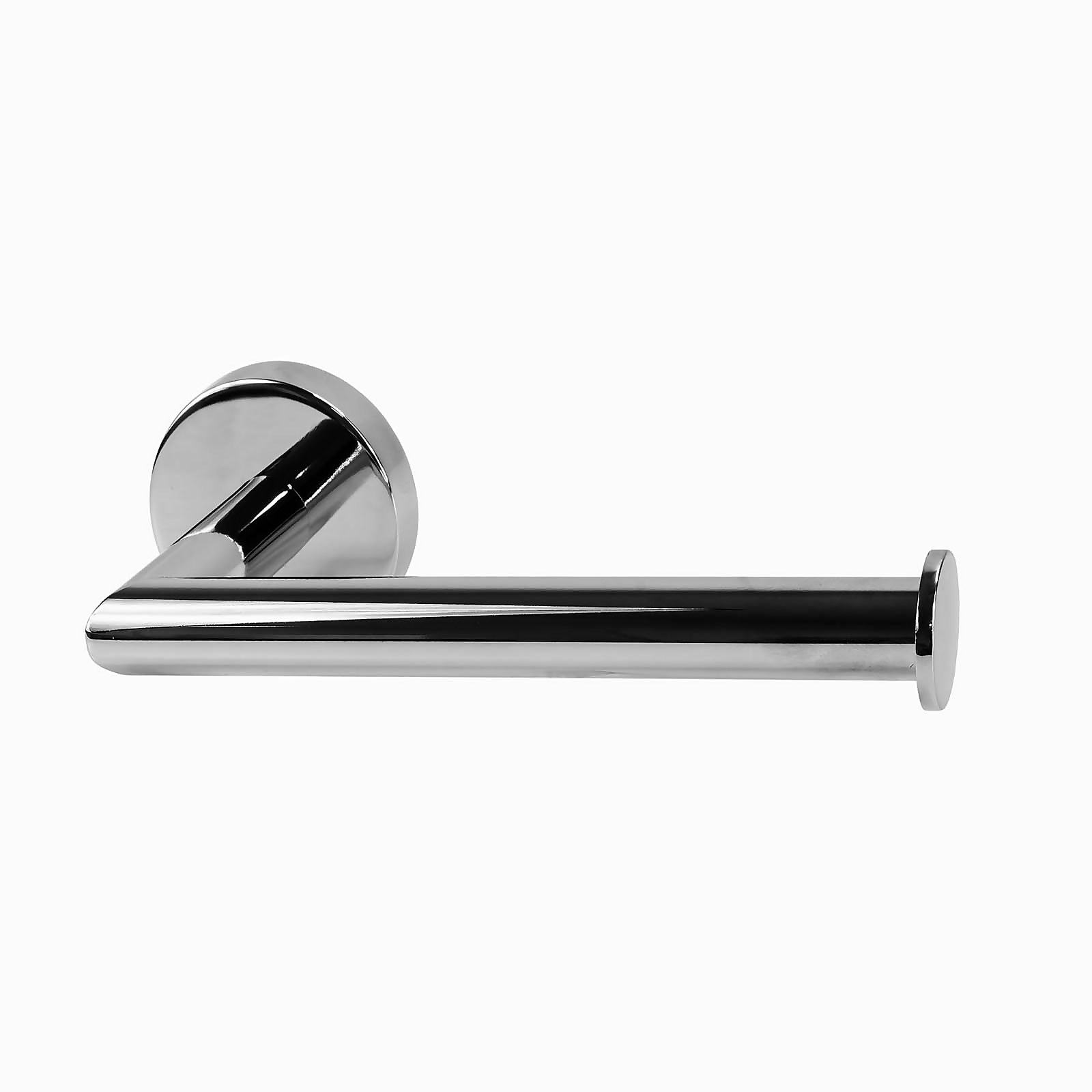 Photo of Self Adhesive Toilet Roll Holder - Chrome