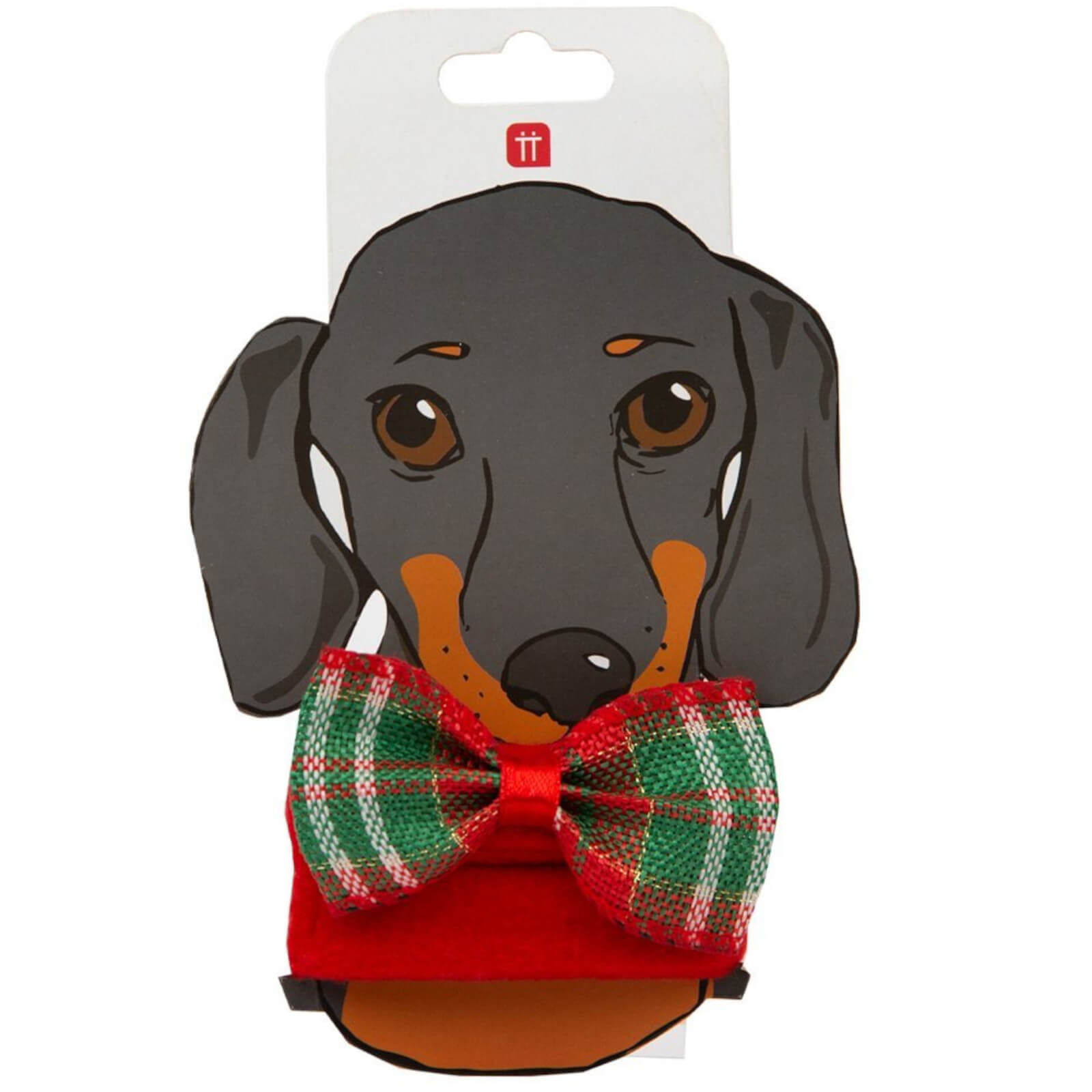 Hound Christmas Tartan Bowtie