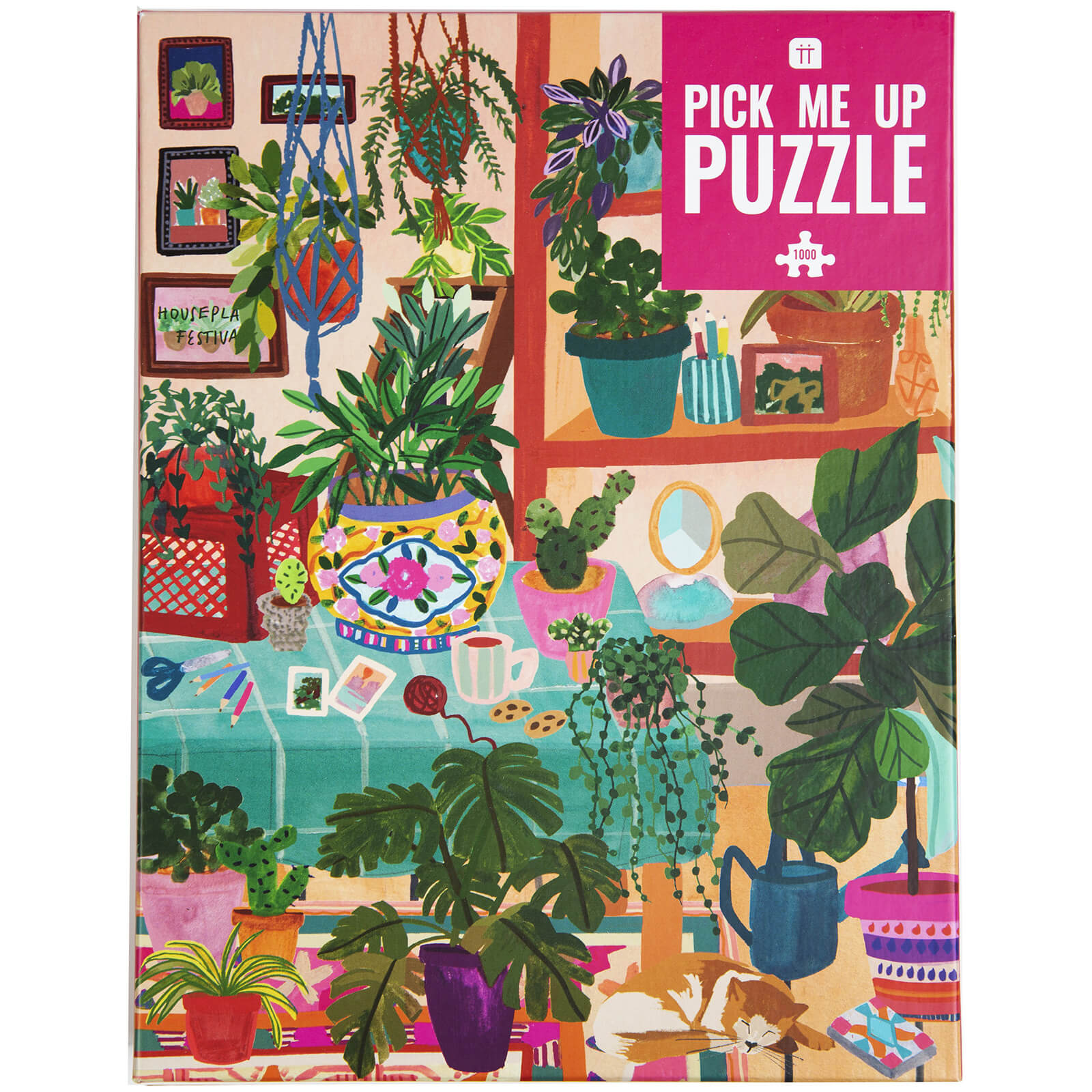 Image of Pick Me Up 1000pc Jigsaw Puzzle - Plants