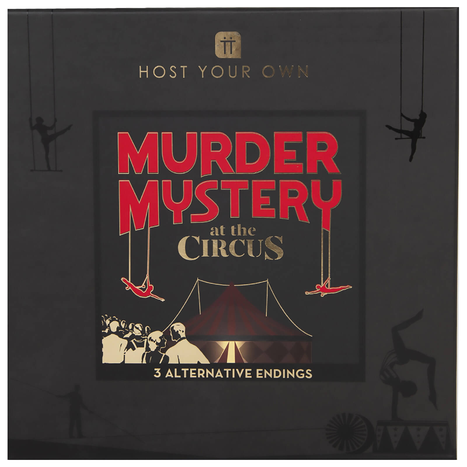 Host Your Own Murder Mystery at the Circus