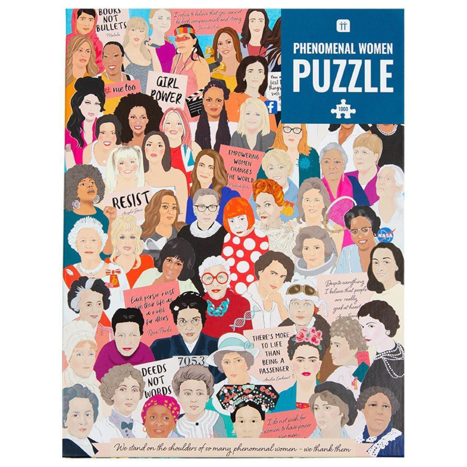 Pick Me Up 1000pc Jigsaw Puzzle - Phenomenal Women Puzzle