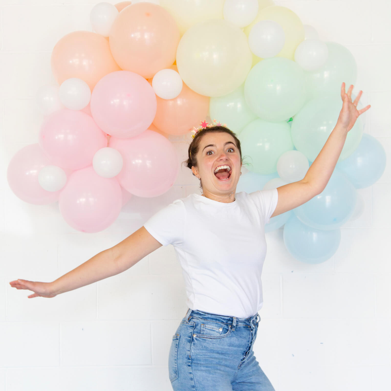 Pastel Balloon Arch kit