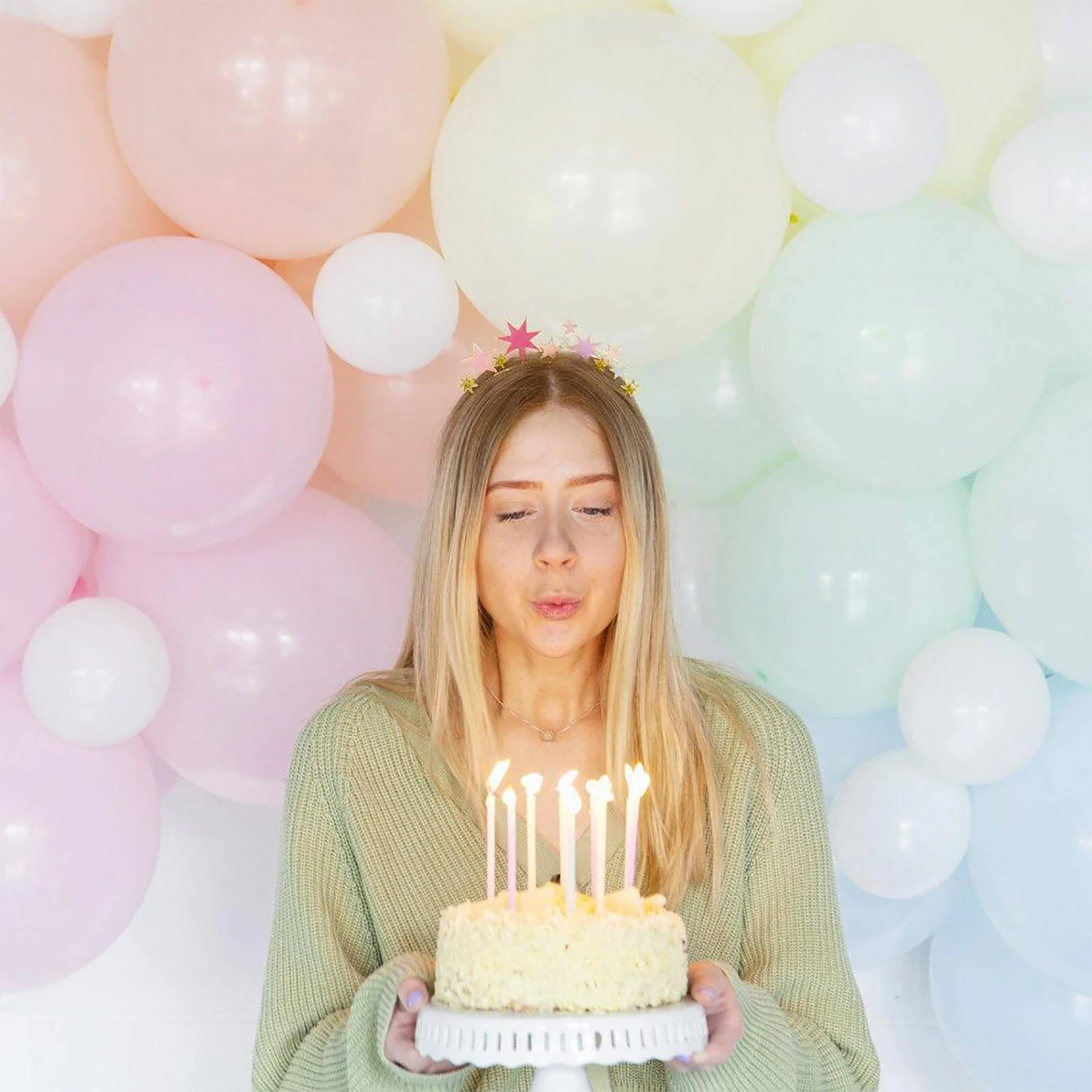 Pastel Balloon Arch kit