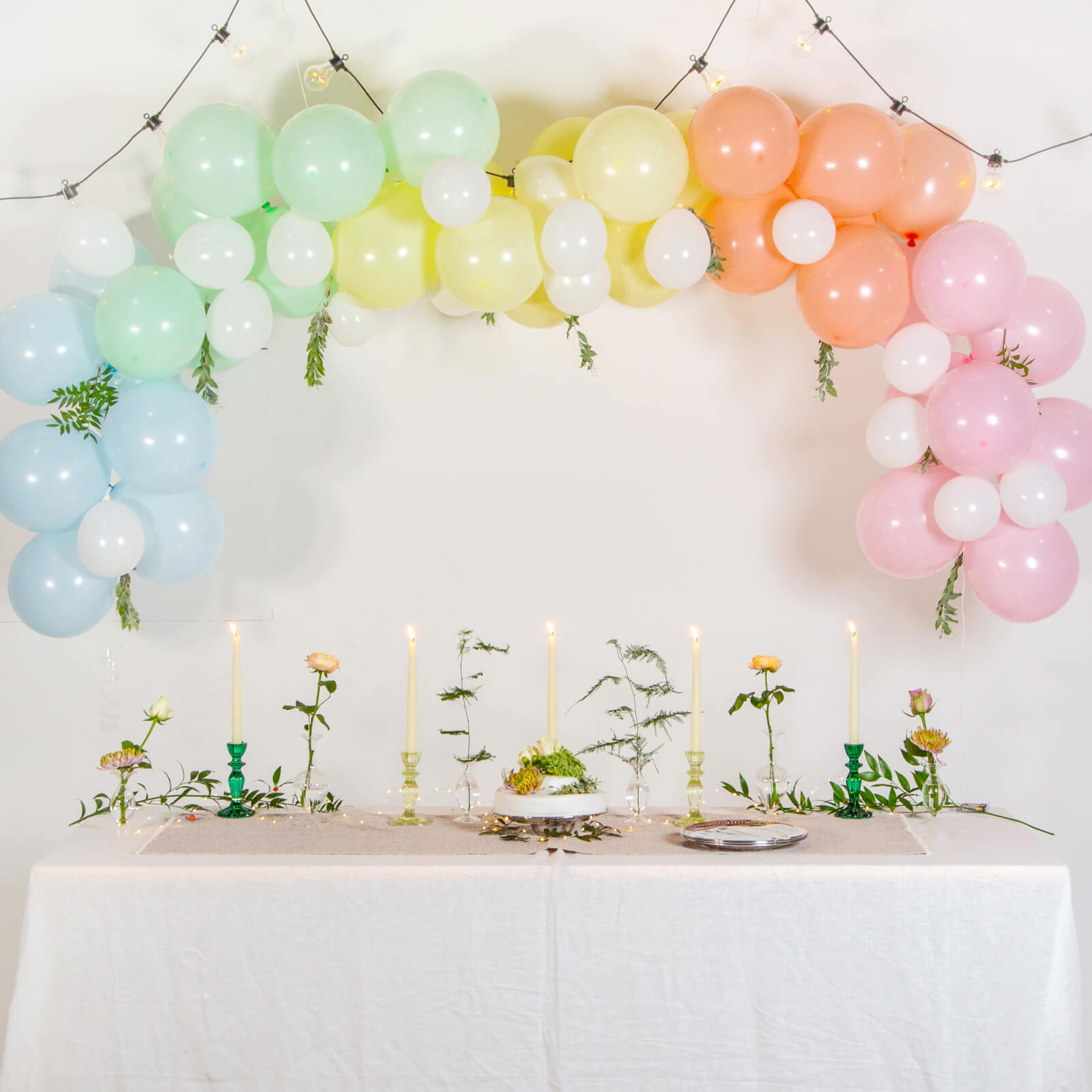 Pastel Balloon Arch kit