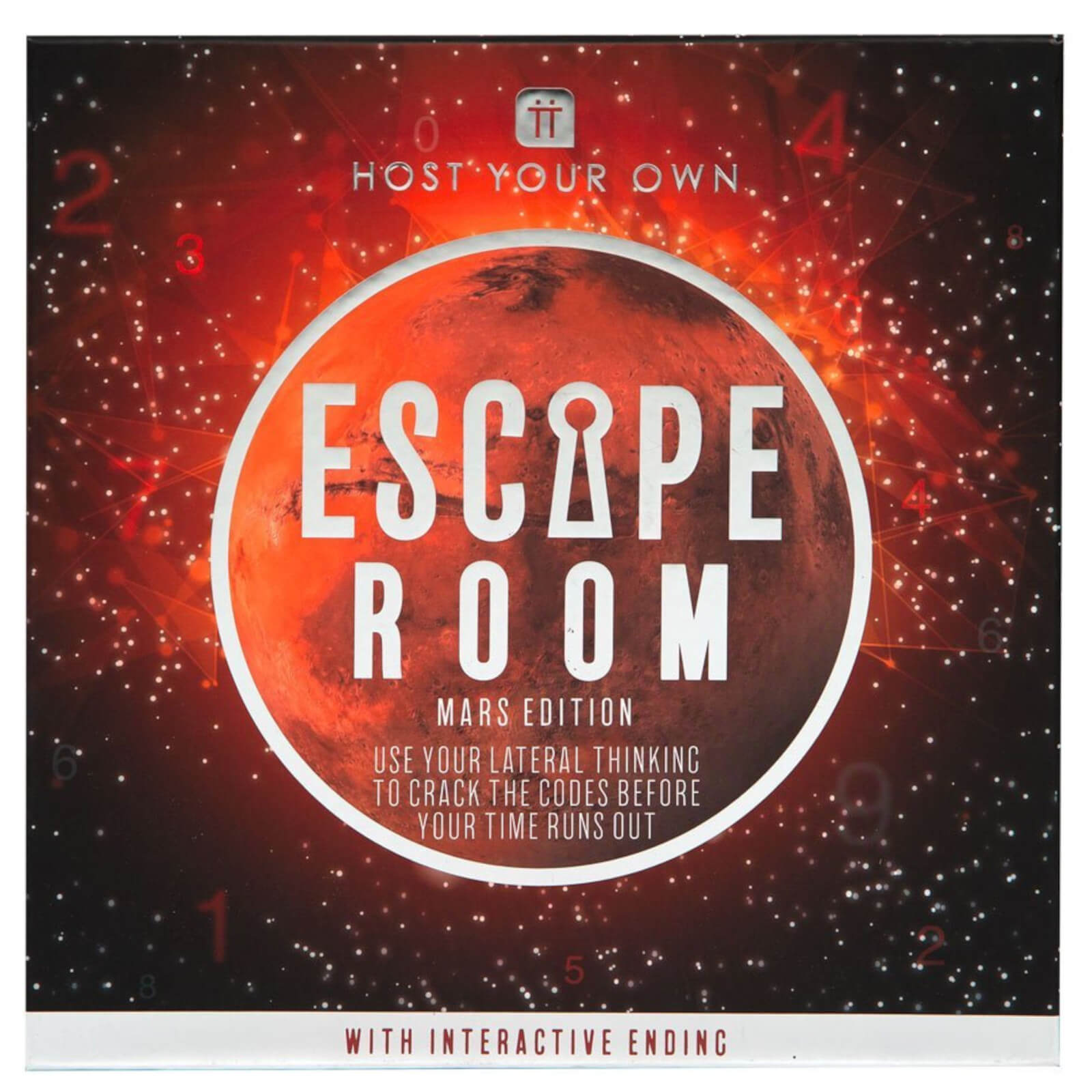 Image of Host Your Own Escape Room Game Mars Edition