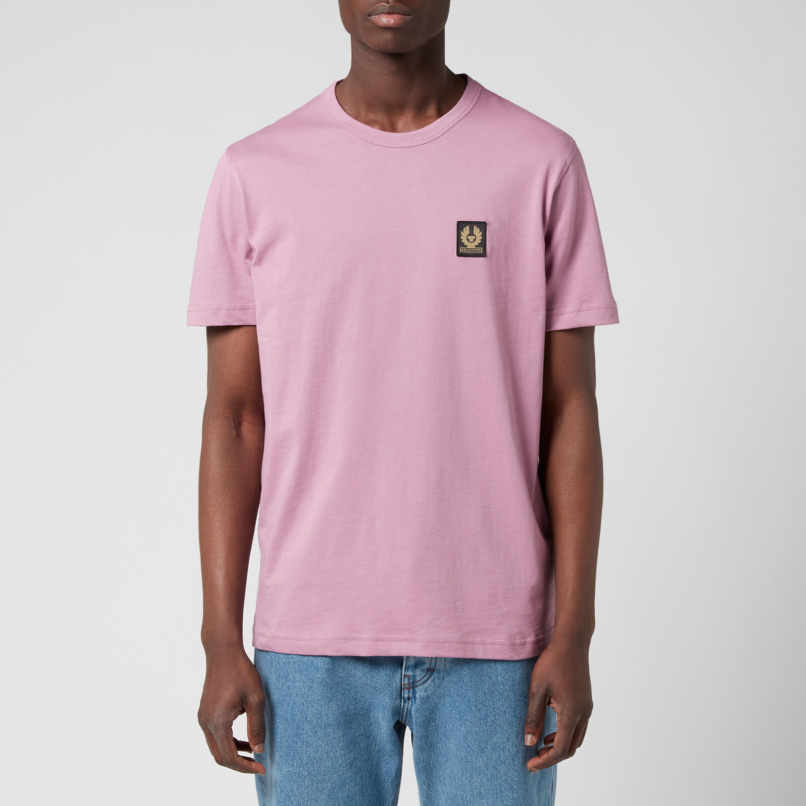 Belstaff Men's Chest Patch T-Shirt - Lavender - S