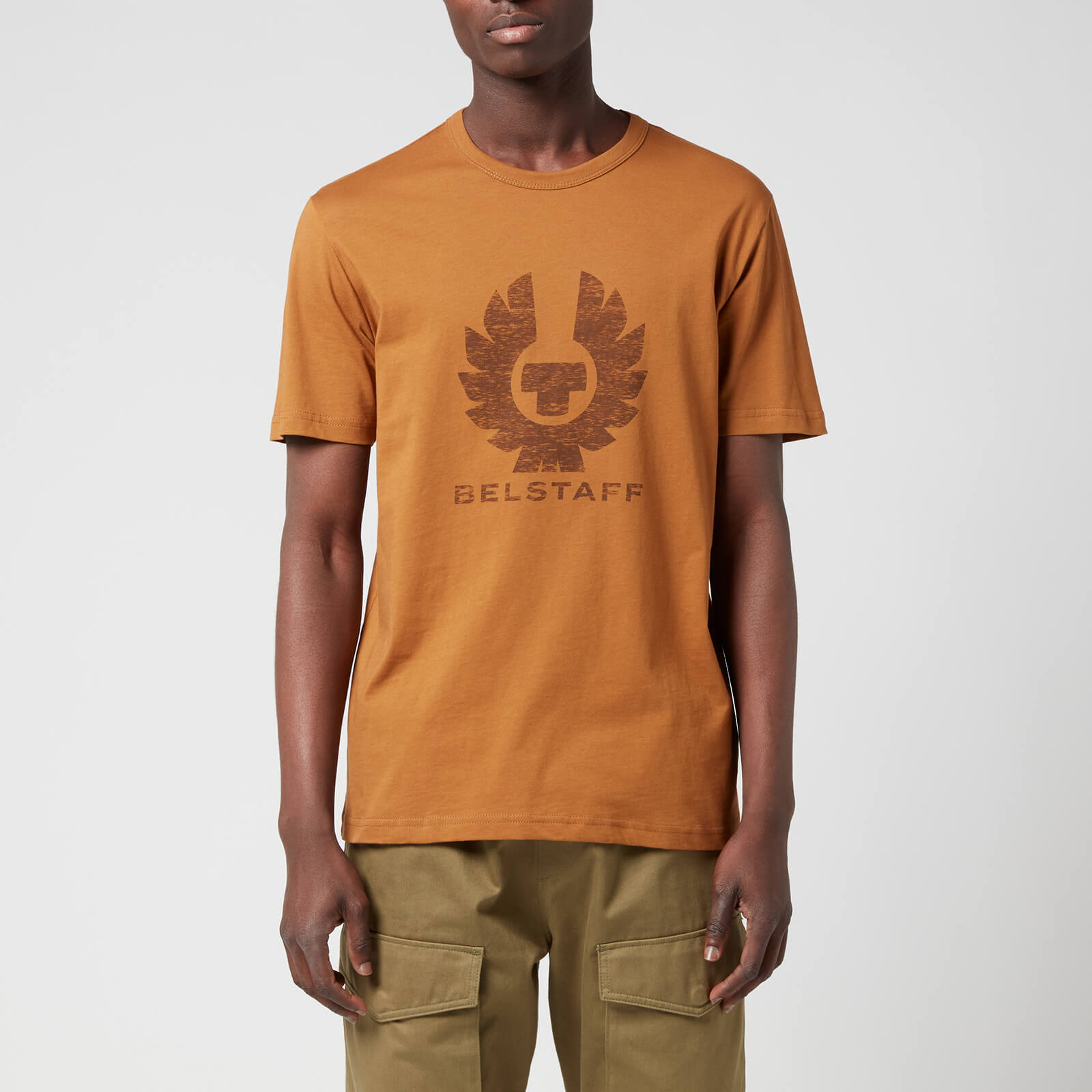 Belstaff Men's Coteland 2.0 T-Shirt - Heritage Khaki/Oil - S