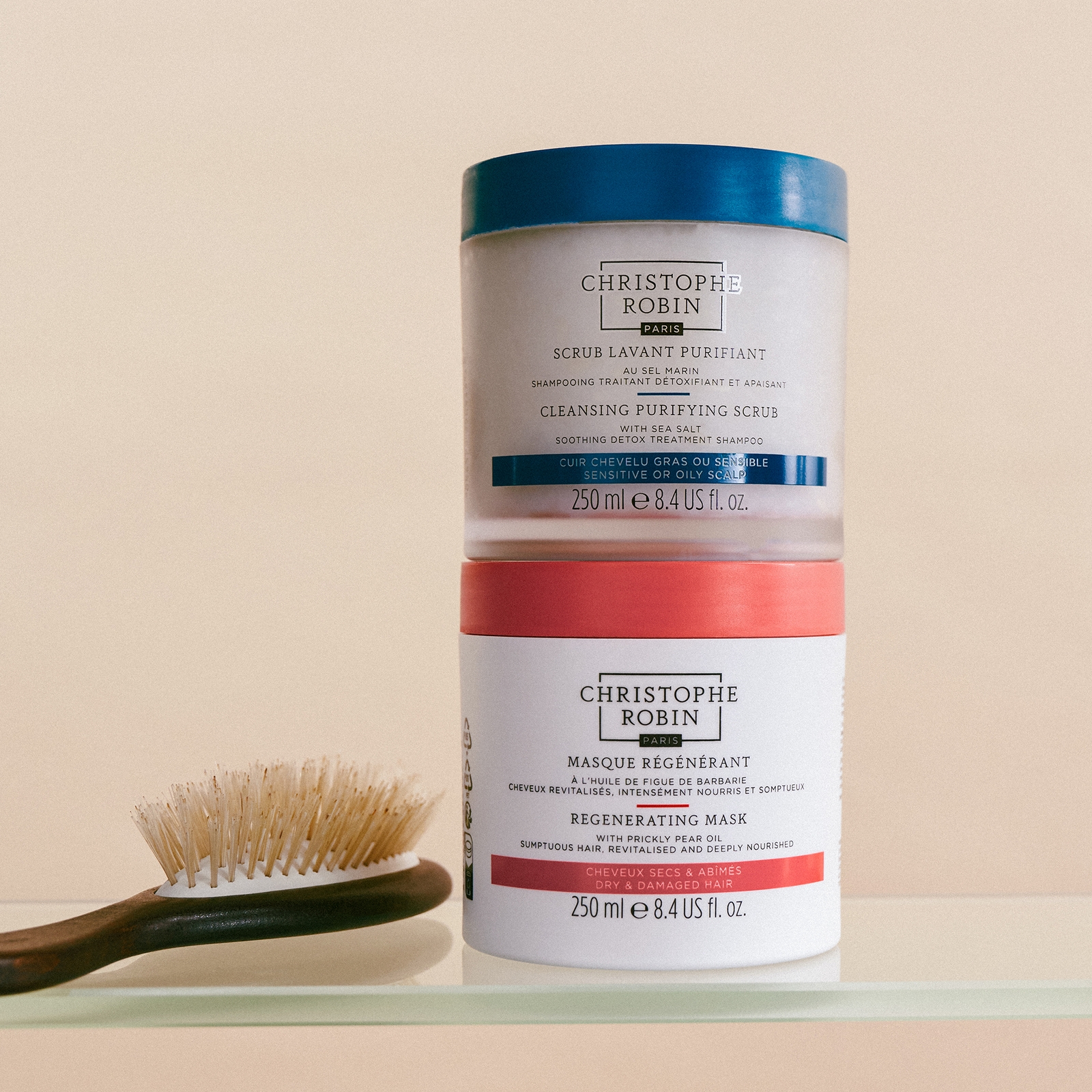 Thumbnail - Christophe Robin Perfect Hair Regimen