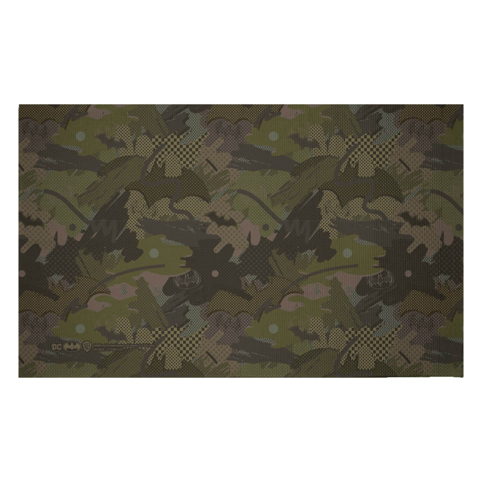 Decorsome x Batman Camouflage Woven Rug - Large