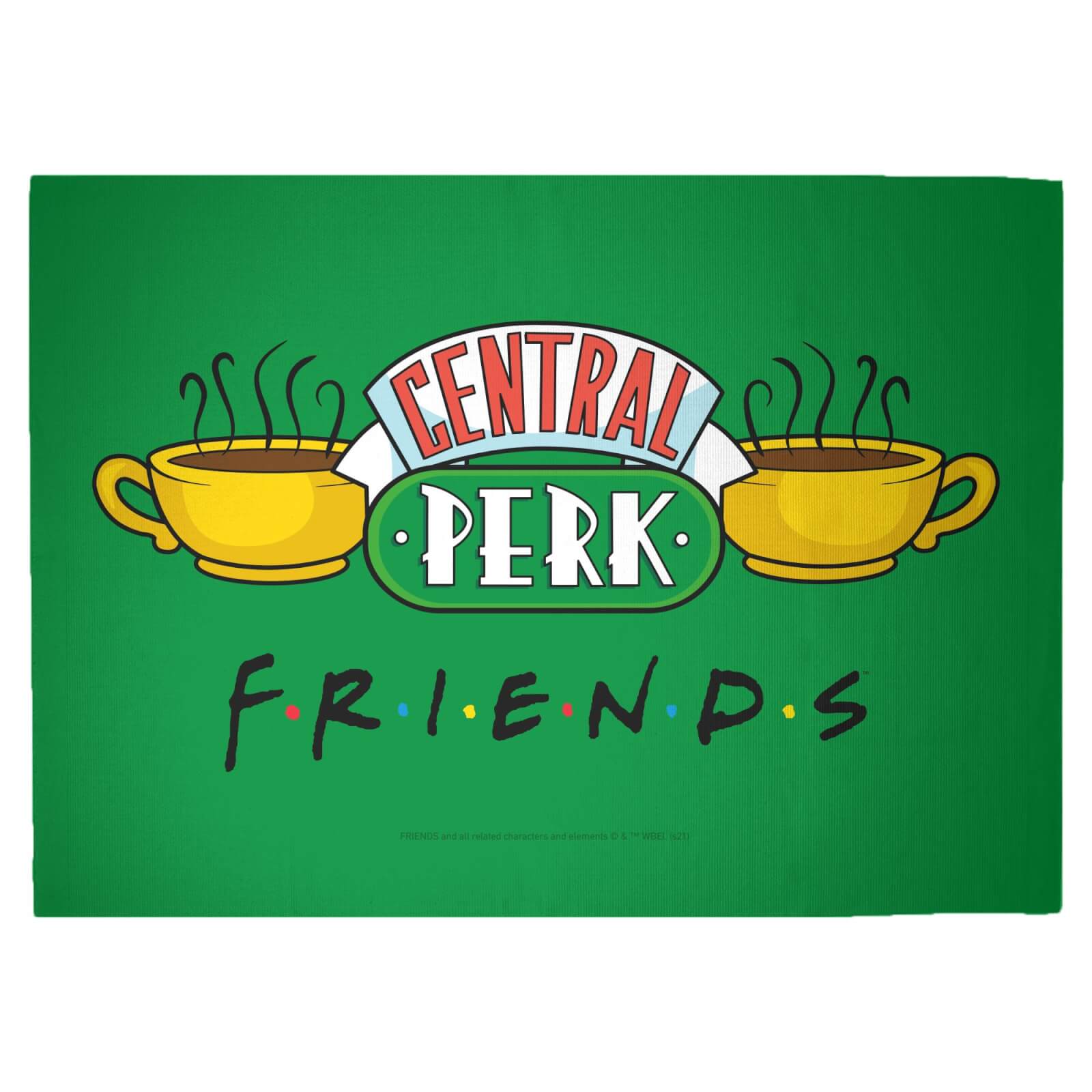 Friends Central Park Woven Rug Large