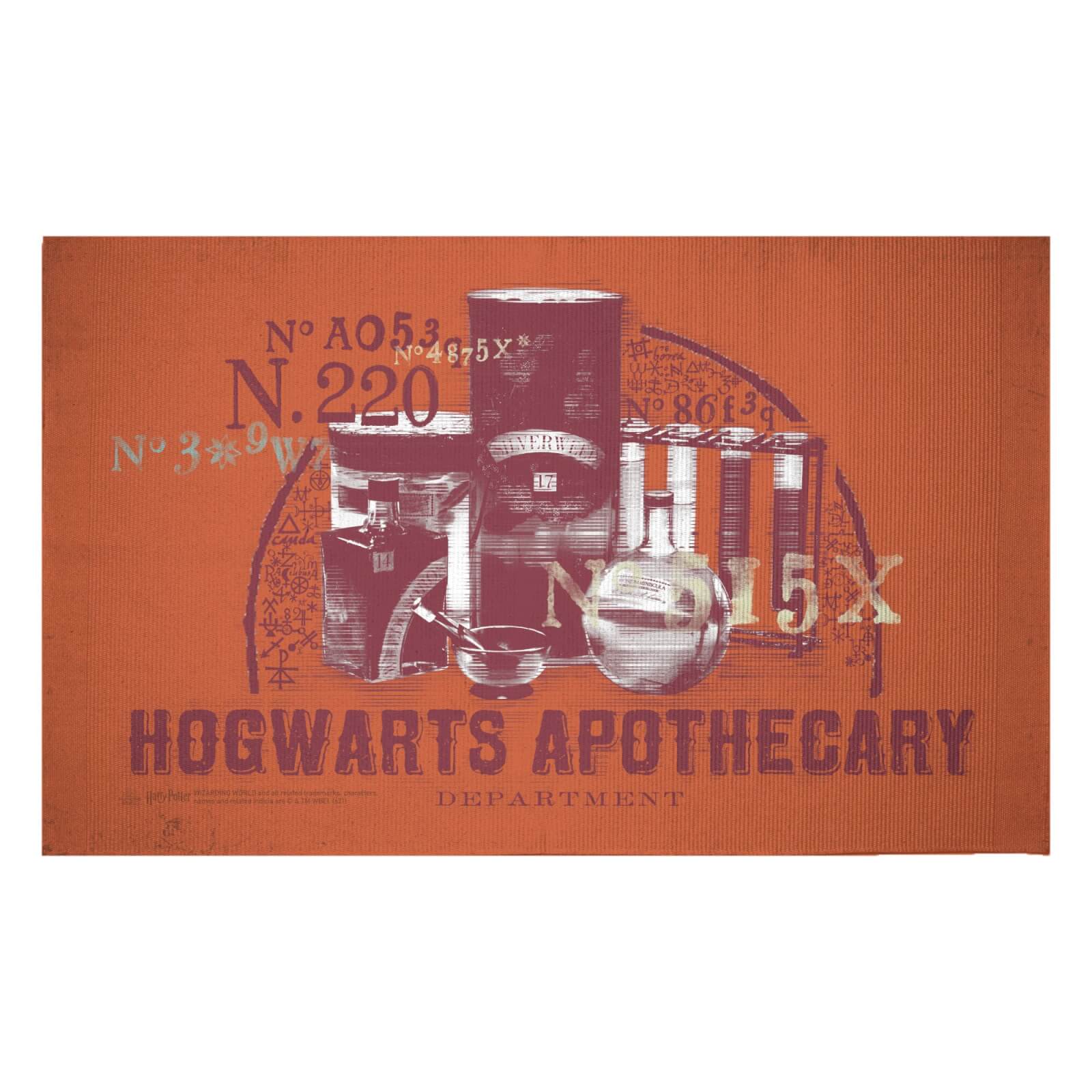 Decorsome x Harry Potter Hogwarts Apothecary Woven Rug - Small
