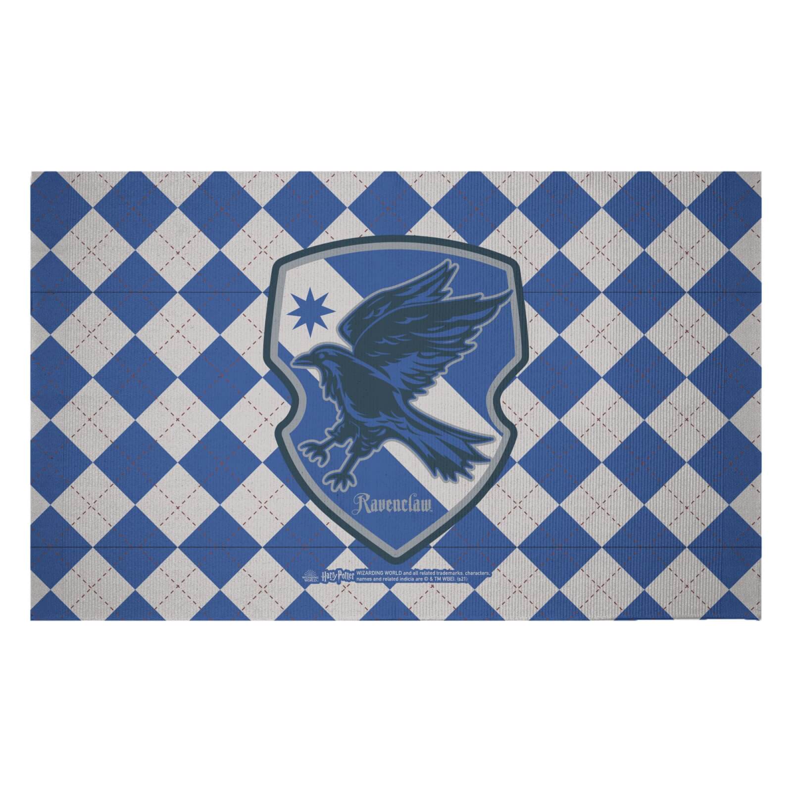 

Decorsome x Harry Potter Ravenclaw Shield Woven Rug - Small