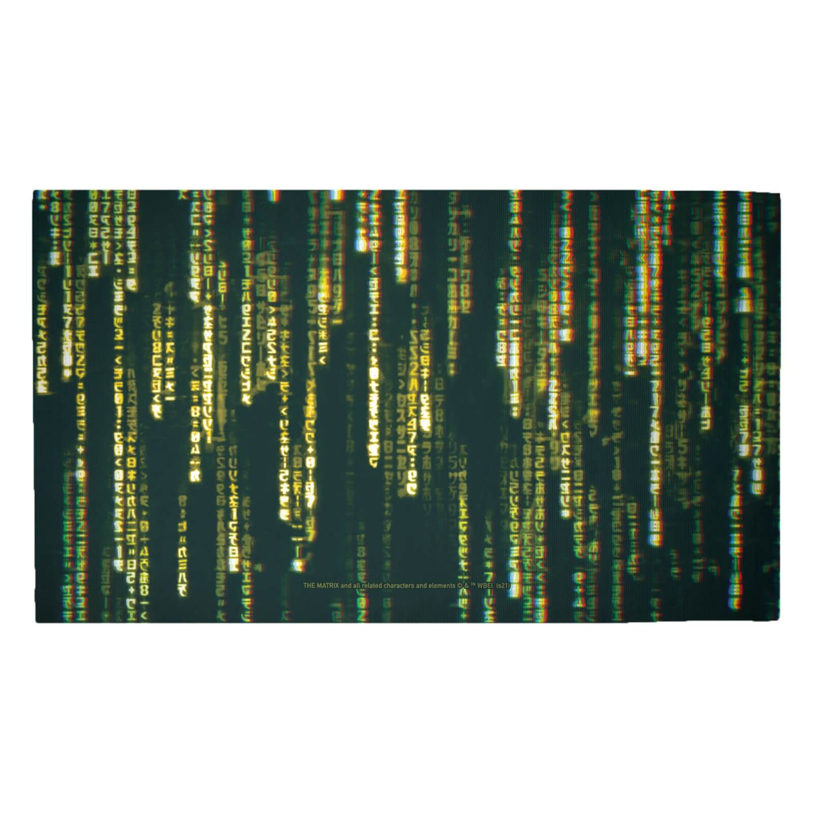 Decorsome x Matrix Coding Woven Rug - Medium