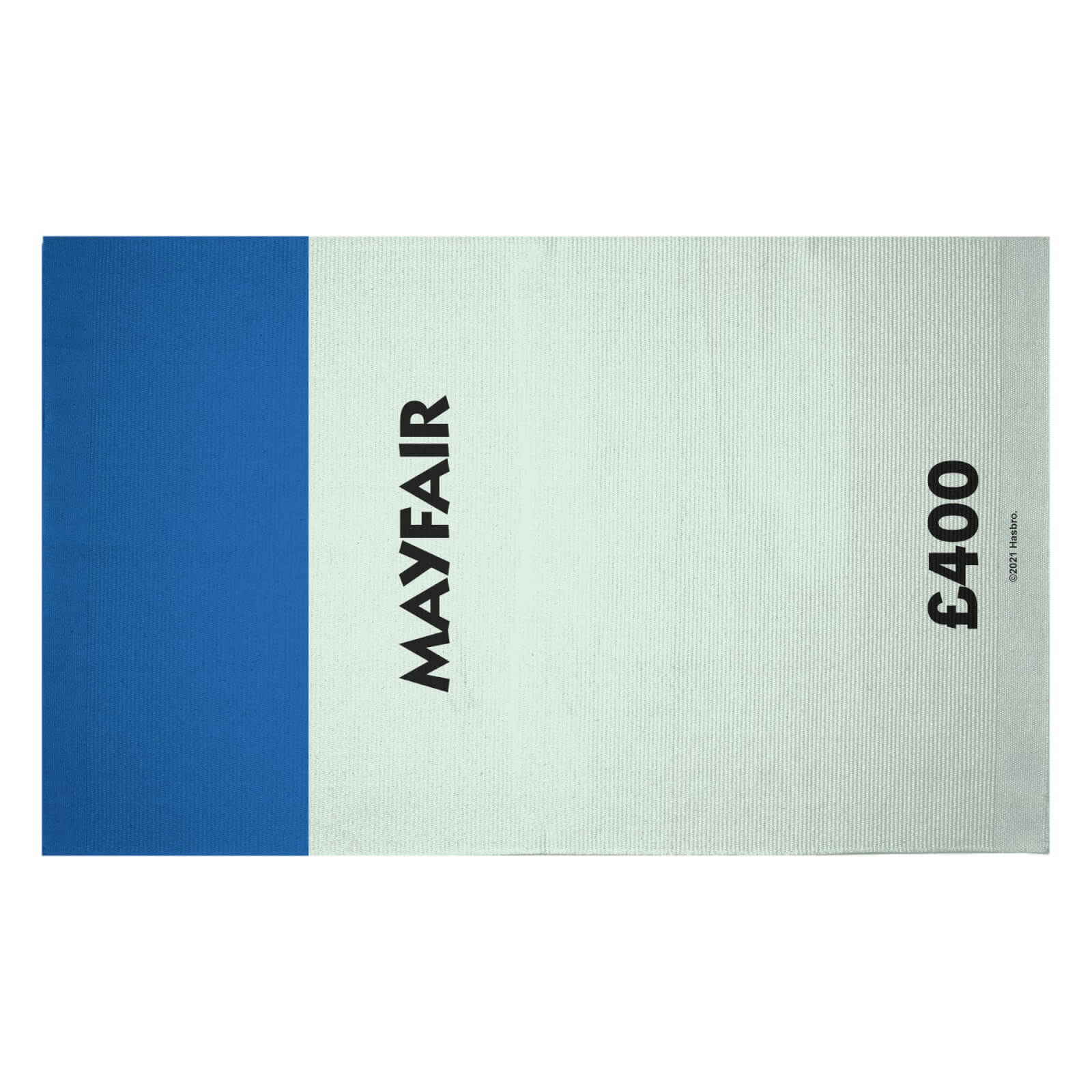 

Decorsome x Monopoly Mayfair Woven Rug - Small