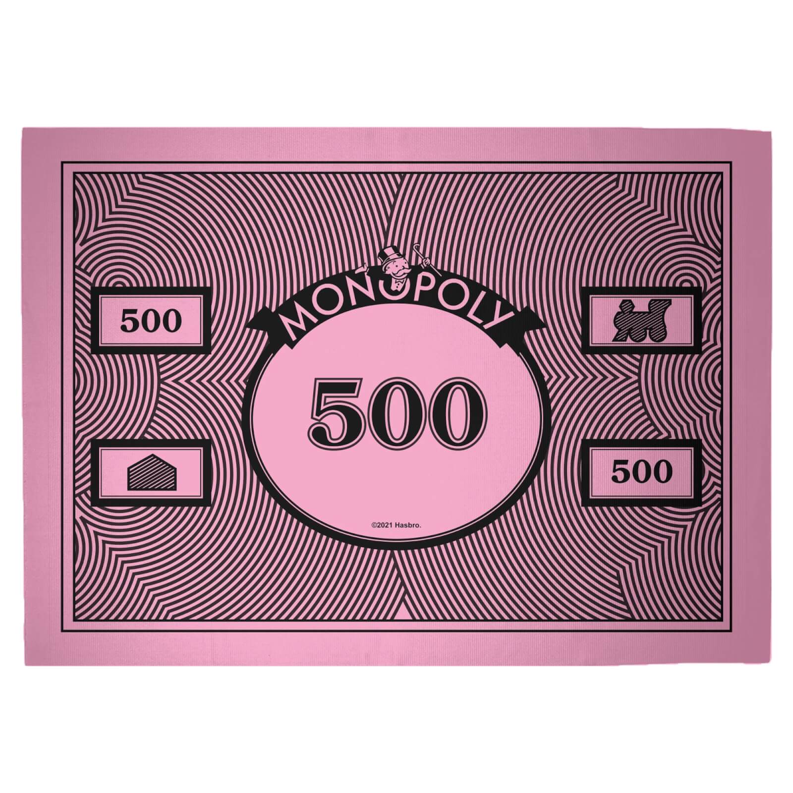 

Decorsome x Monopoly Money Woven Rug - Large