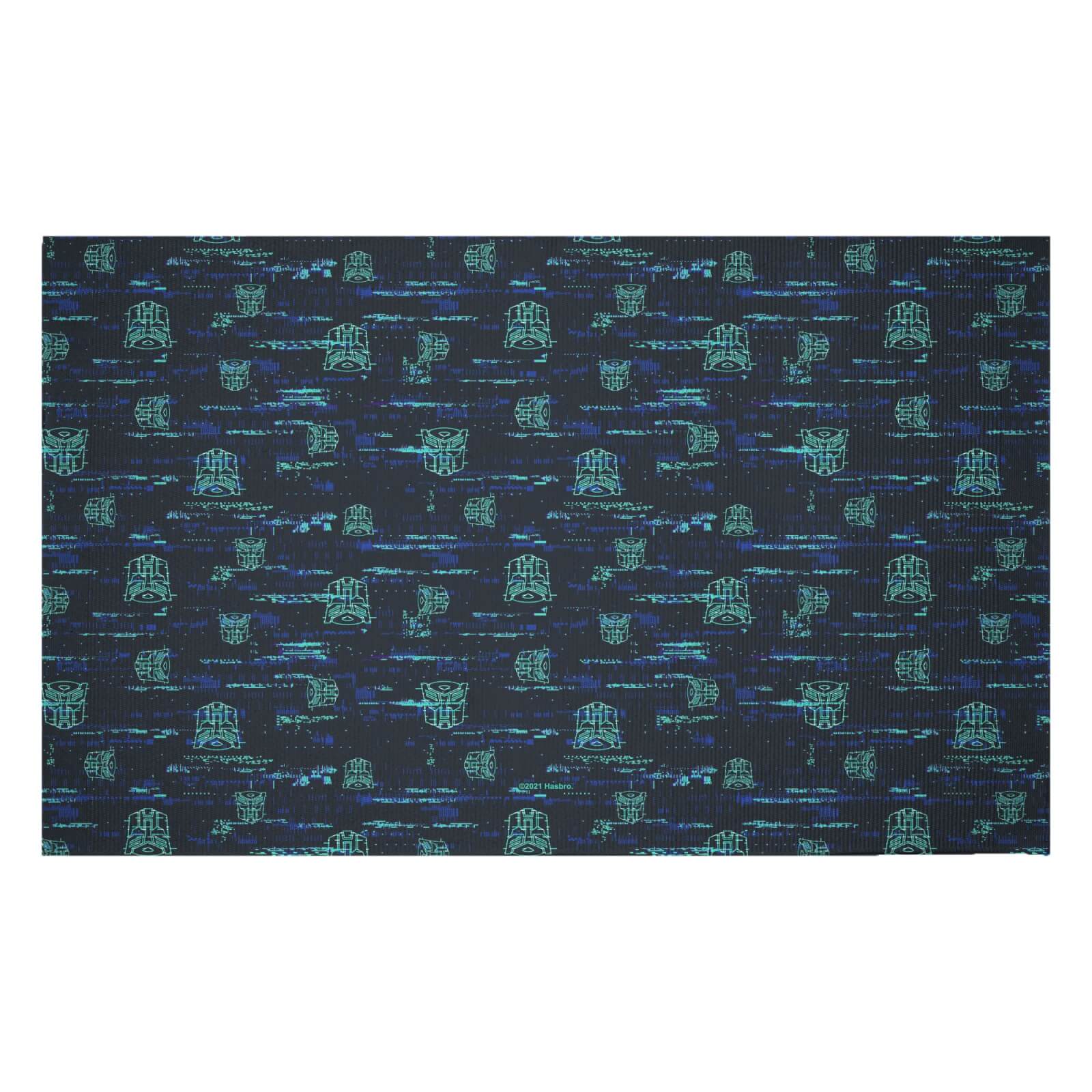

Decorsome x Transformers Glitch Pattern Woven Rug - Small