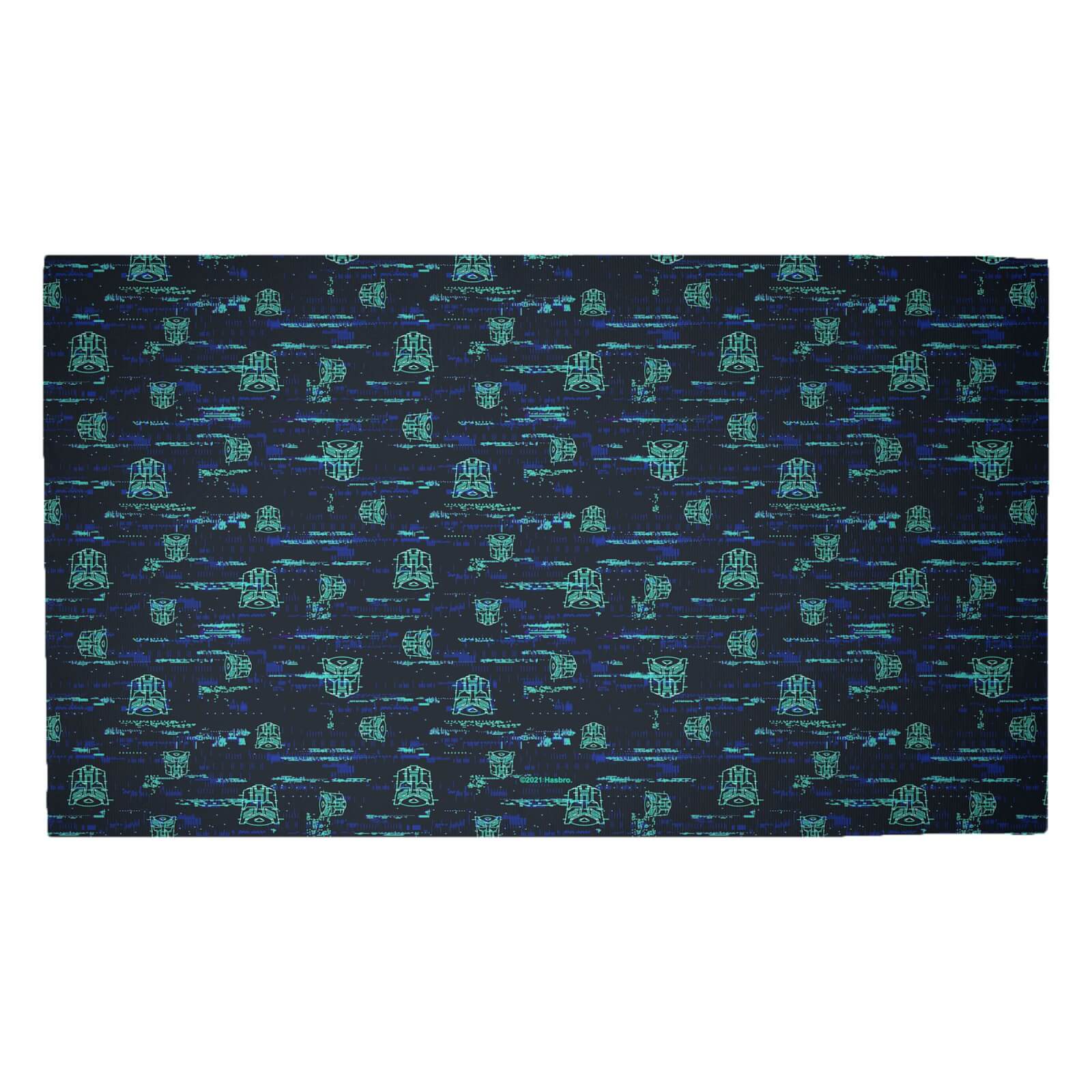 

Decorsome x Transformers Glitch Pattern Woven Rug - Medium