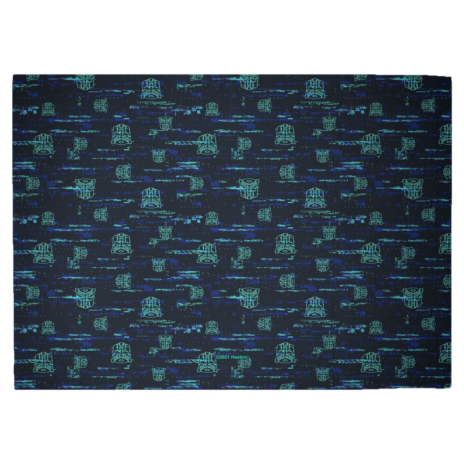 

Decorsome x Transformers Glitch Pattern Woven Rug - Large