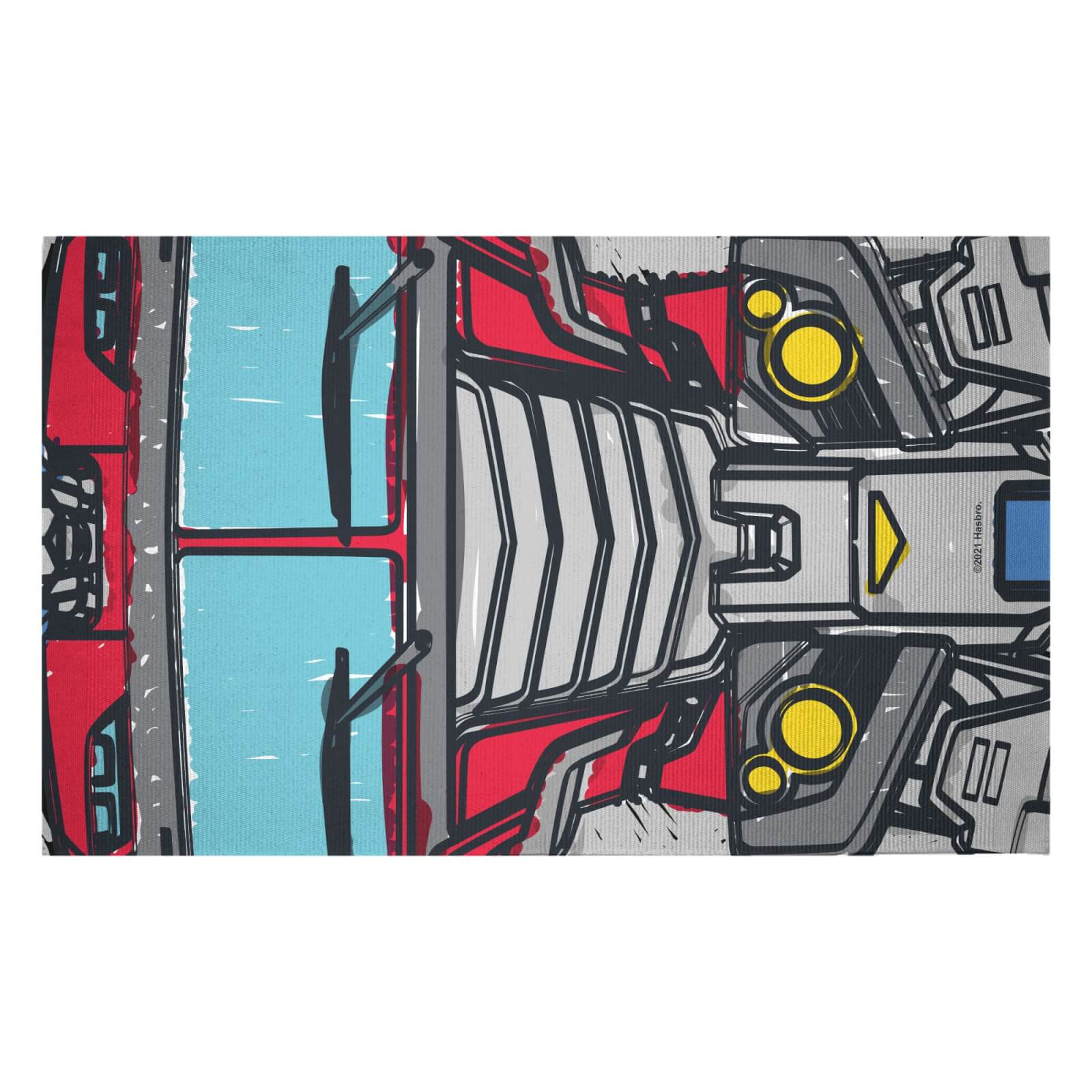 

Decorsome x Transformers Torso Woven Rug - Small