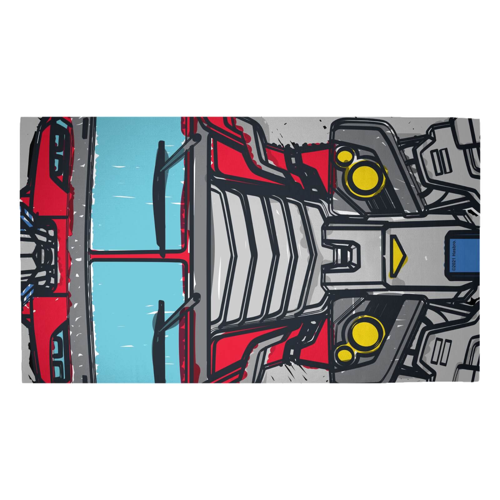

Decorsome x Transformers Torso Woven Rug - Medium