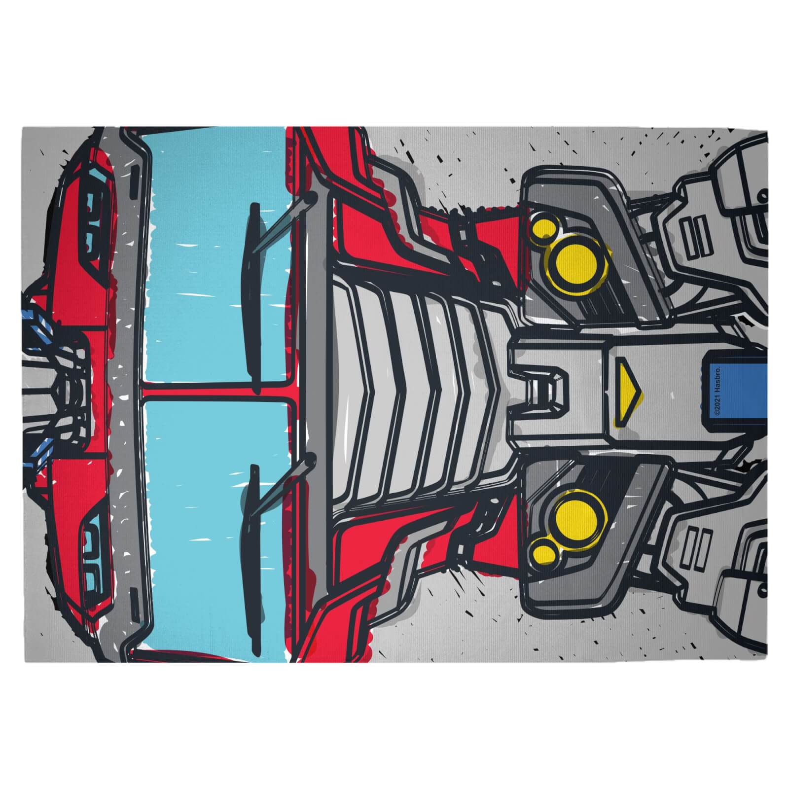 

Decorsome x Transformers Torso Woven Rug - Large