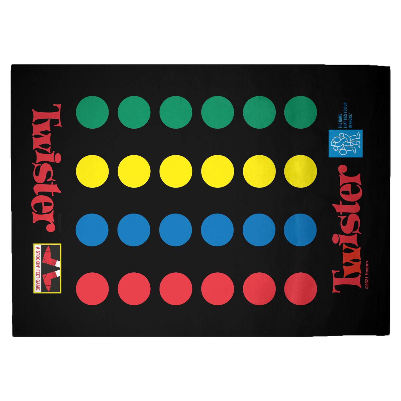 

Decorsome x Twister Woven Rug - Large