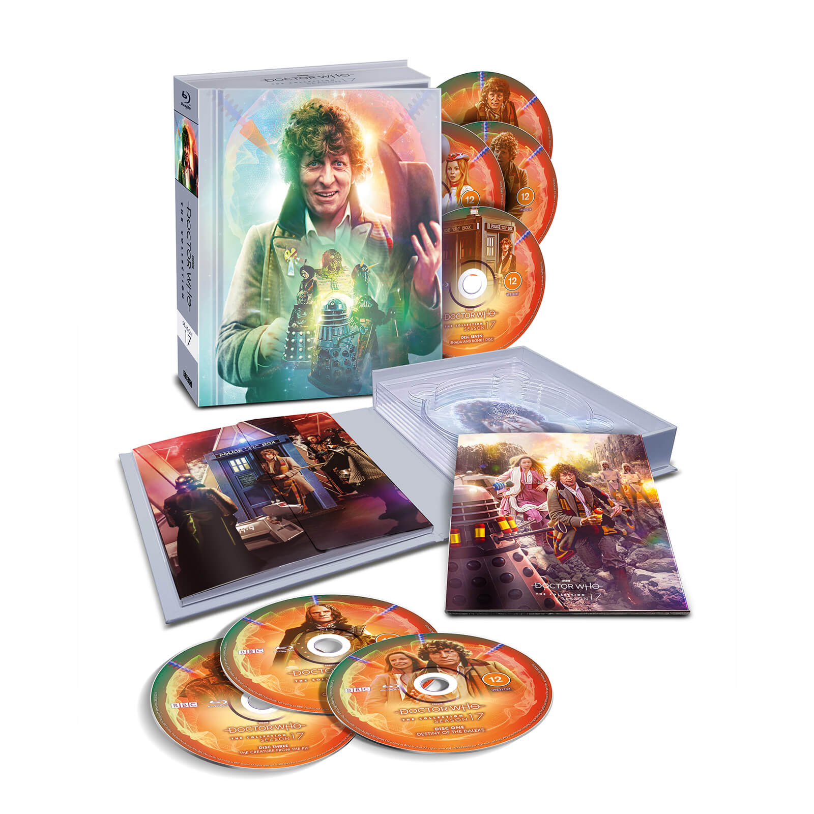 

Doctor Who - The Complete Collection - Season 17 - Limited Edition Packaging