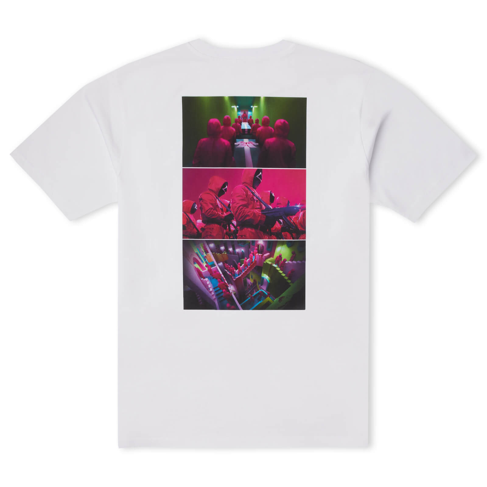 

Squid Game The Staff T-Shirt Surdimensionné - Blanche - M - Blanc