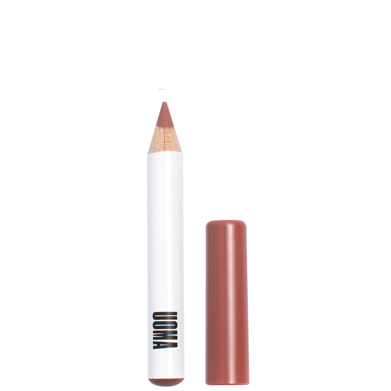 UOMA Beauty Badass Matte Filler Lip Liner Mini 0.39g (Various Shades) - Angelou