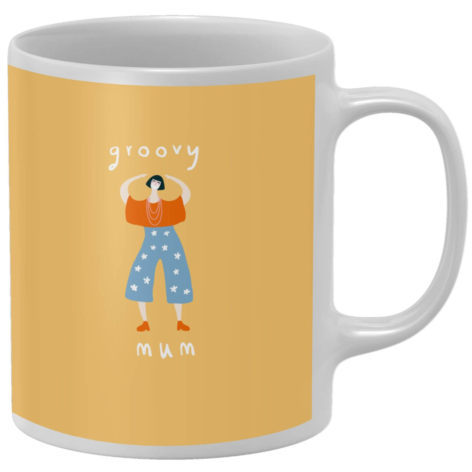Groovy Mum Mug
