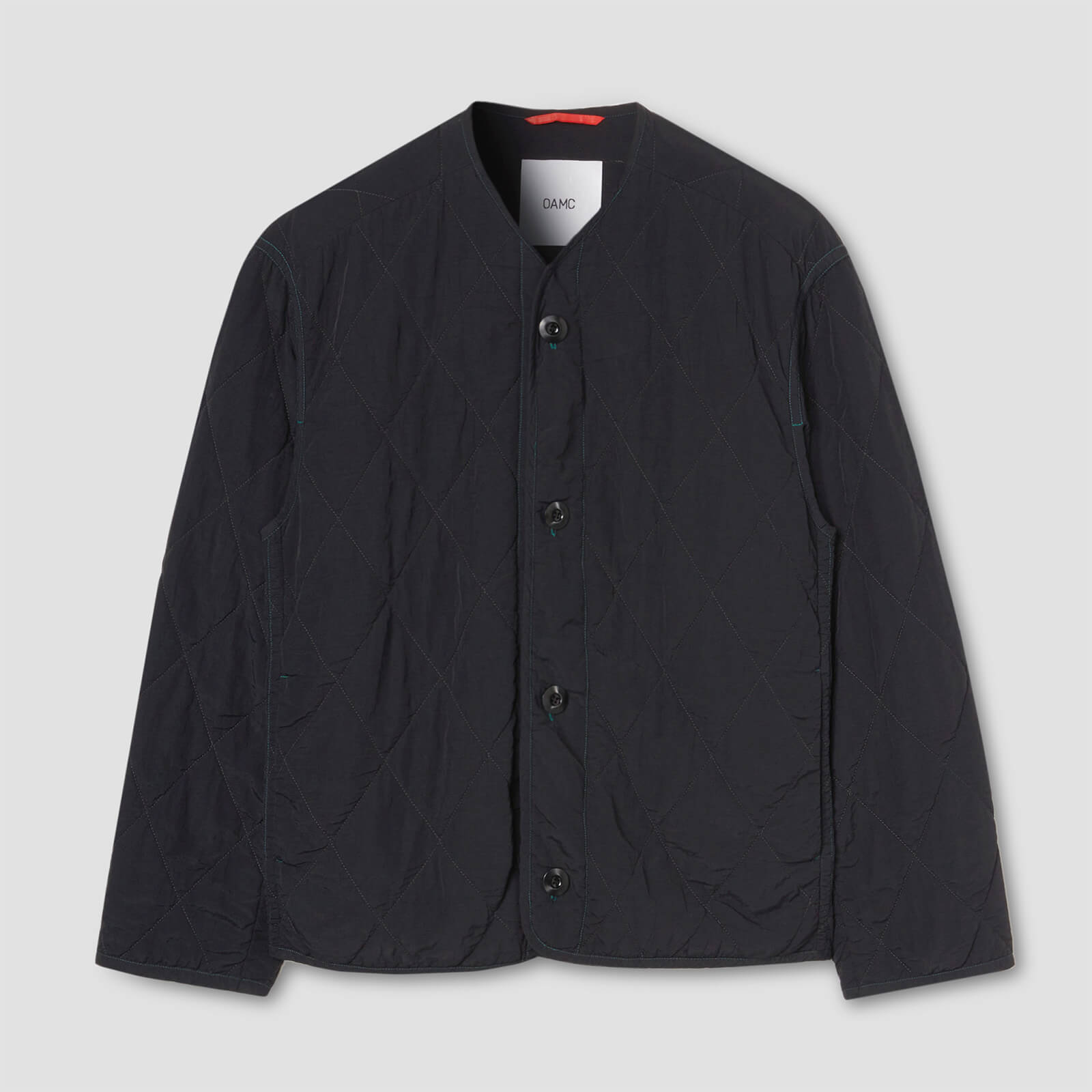 OAMC Men's Combat Liner Jacket - Black - S