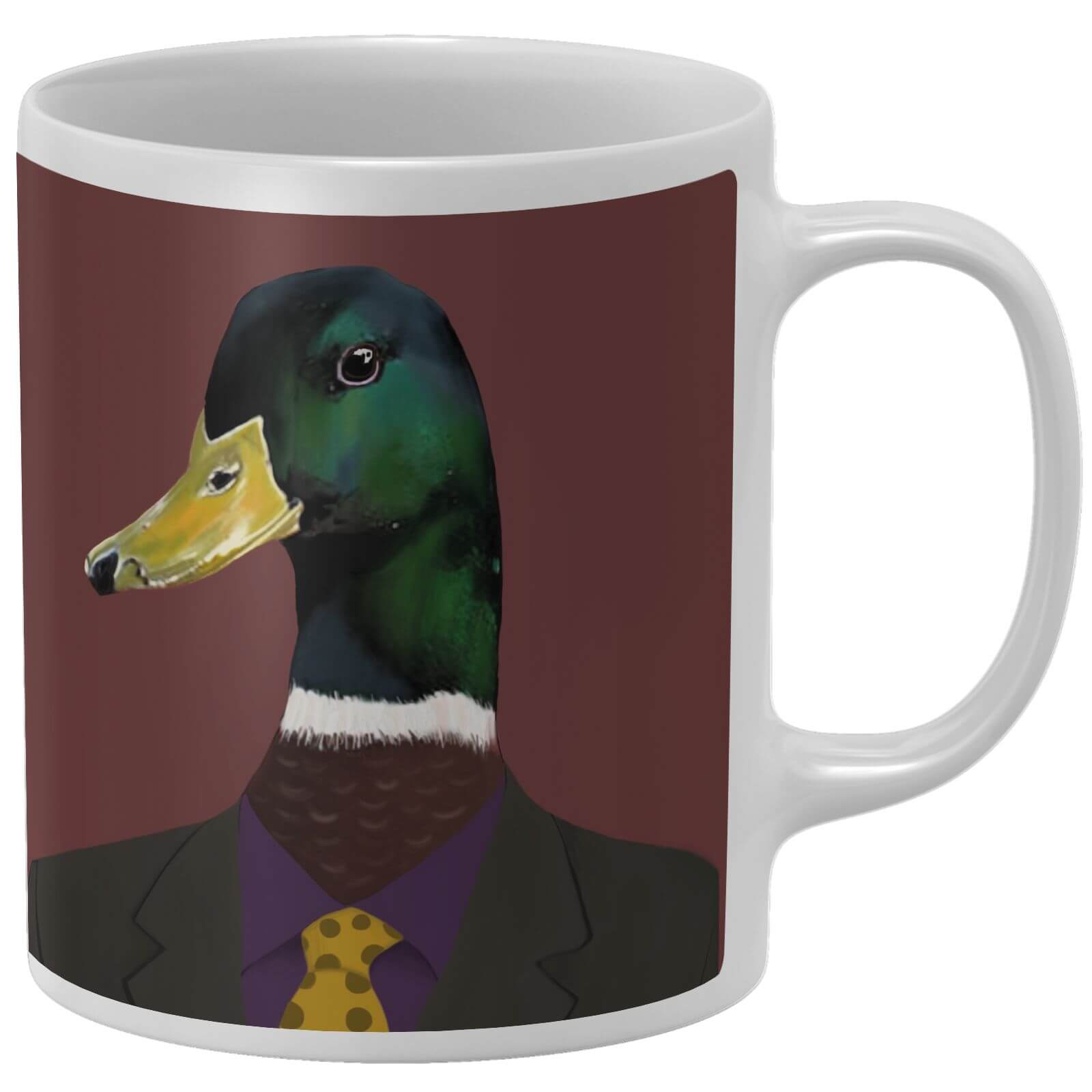 Duck In Suit Mug