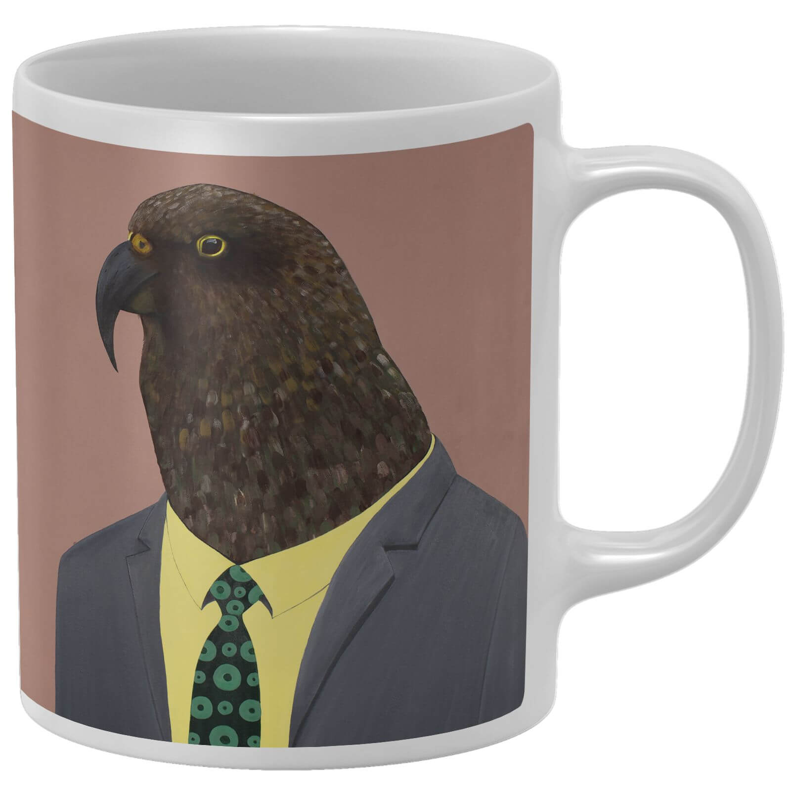 Kea In Suit Mug