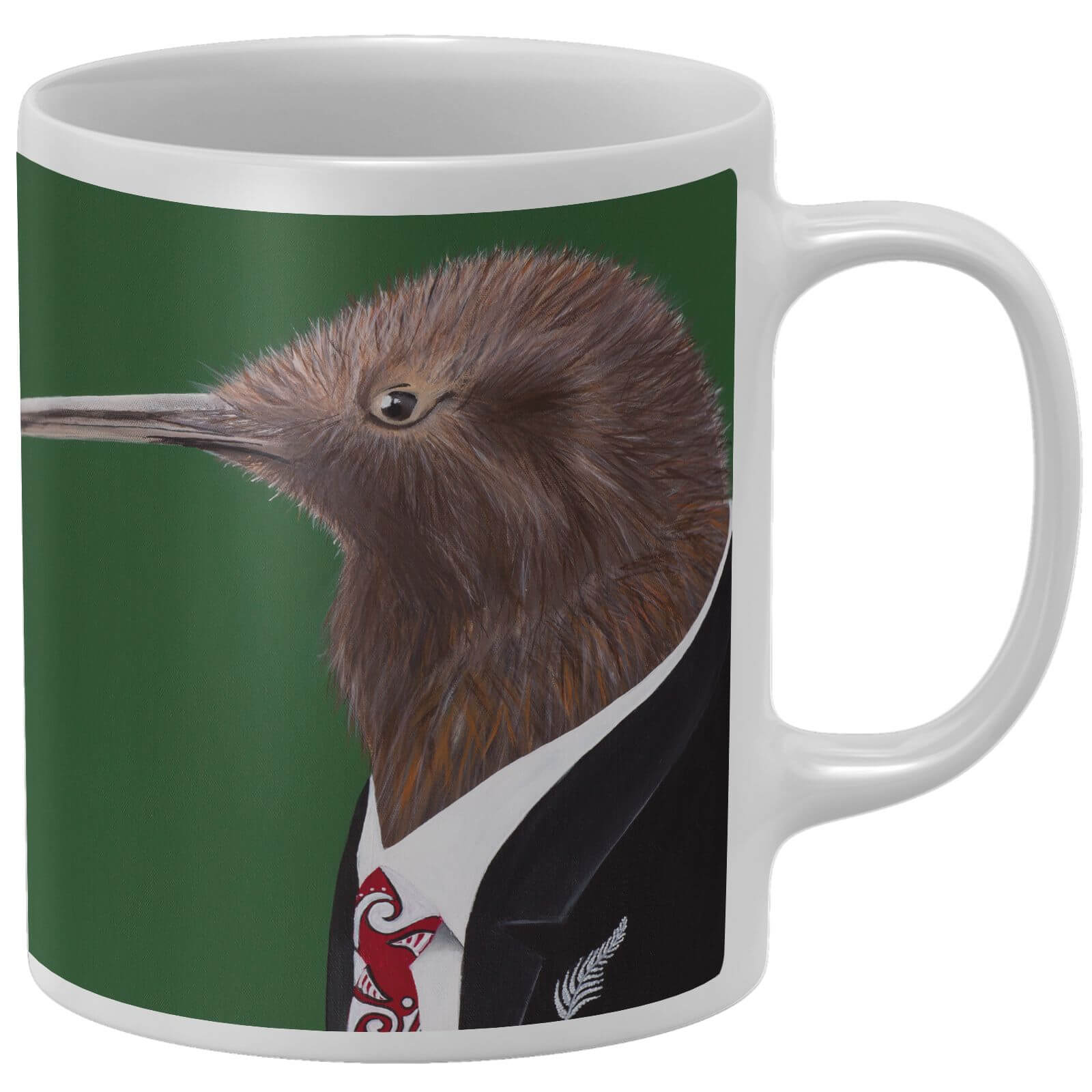 Kiwi In Suit Mug