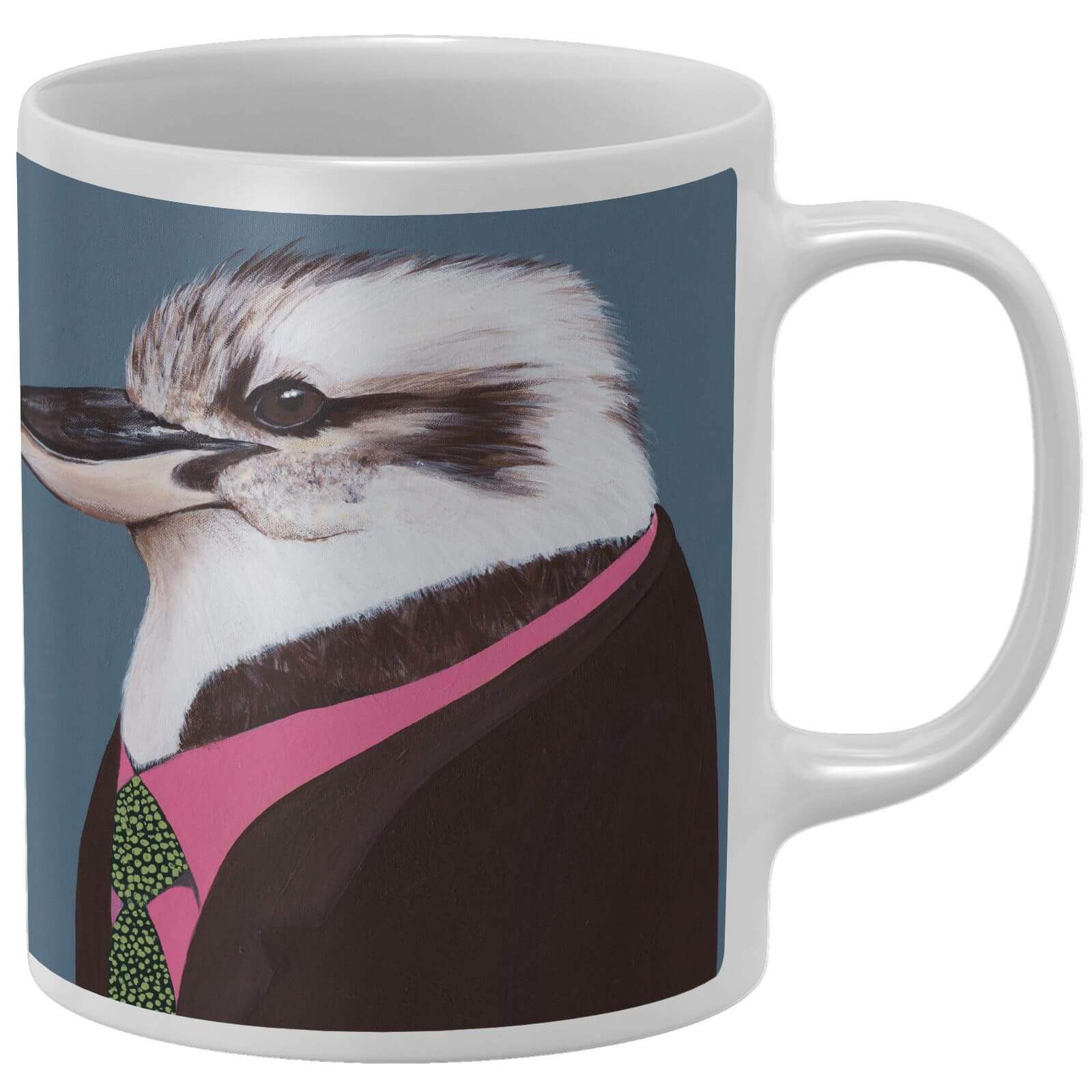 Kookaburra In Suit Mug