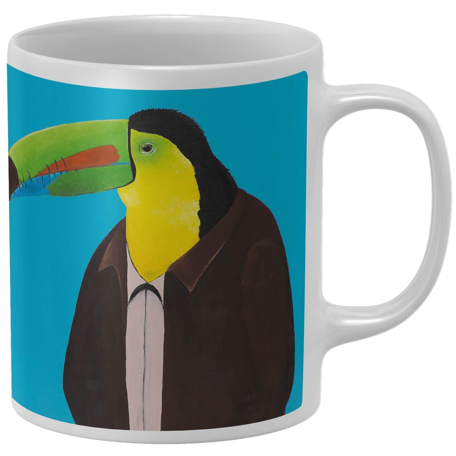 Toucan In Suit Mug