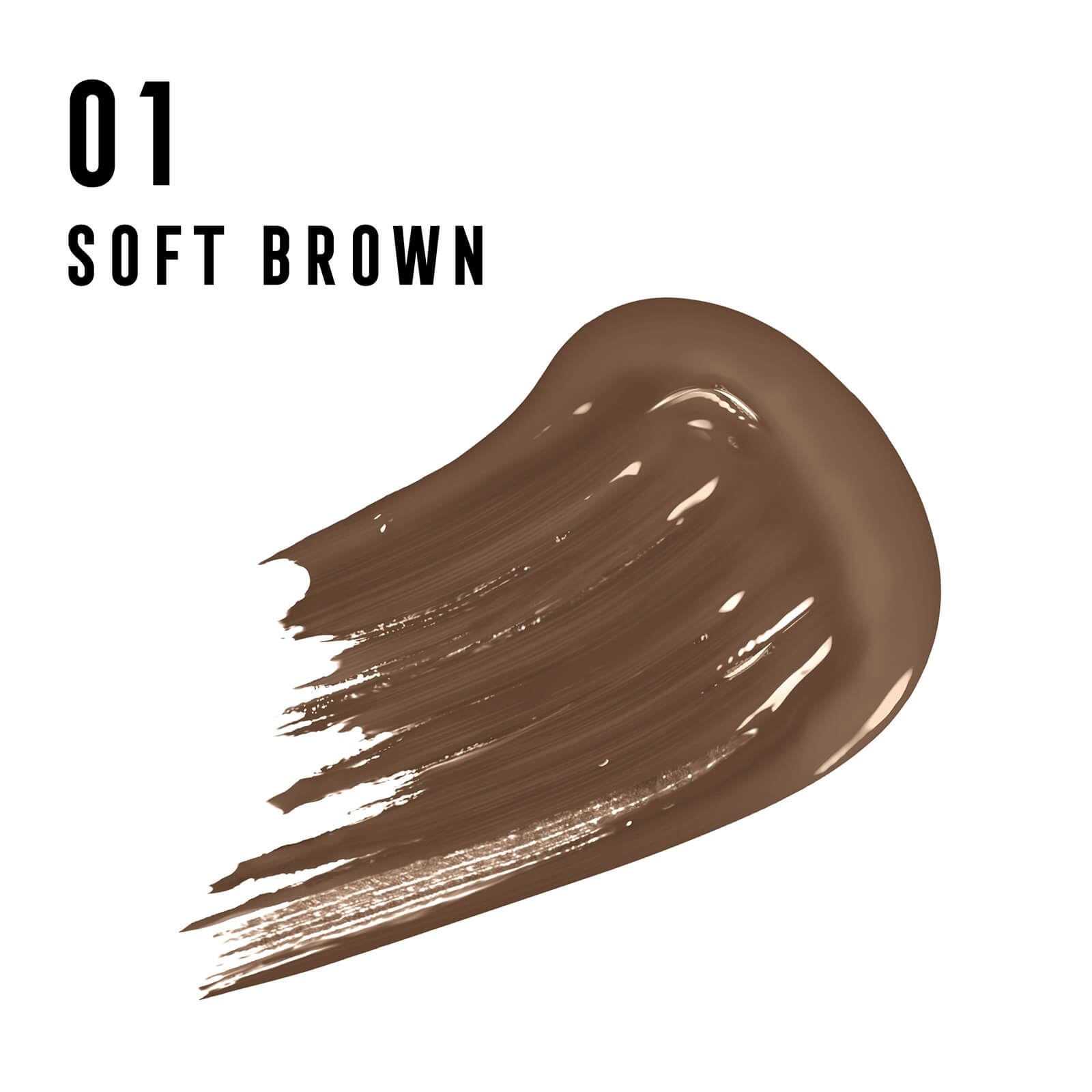 Thumbnail - Max Factor Browfinity Longwear Brow Tint 4.2ml (Various Shades) - Soft Brown 001