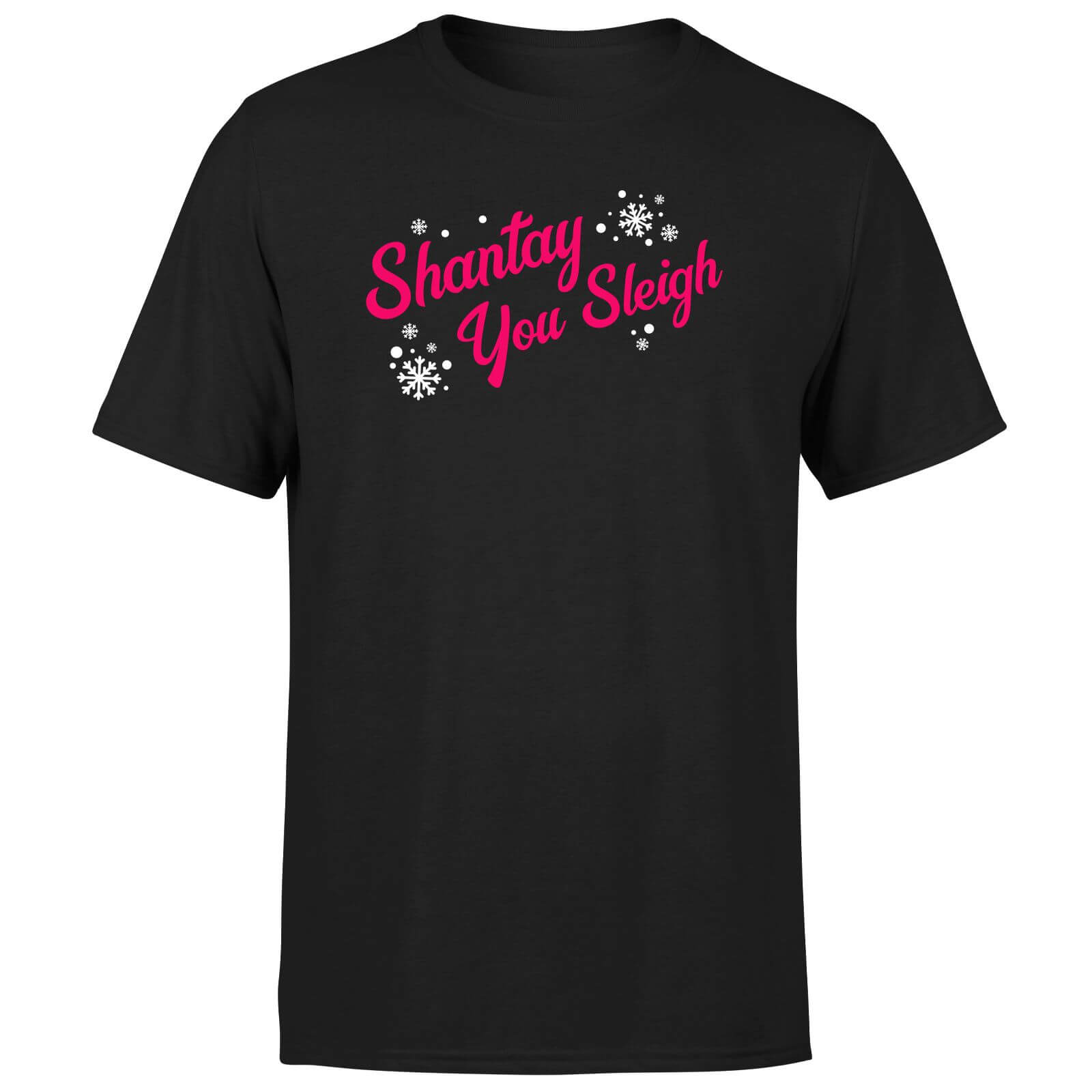 Drag Act Shantay You Sleigh Men's T-Shirt - Black - XS - Black