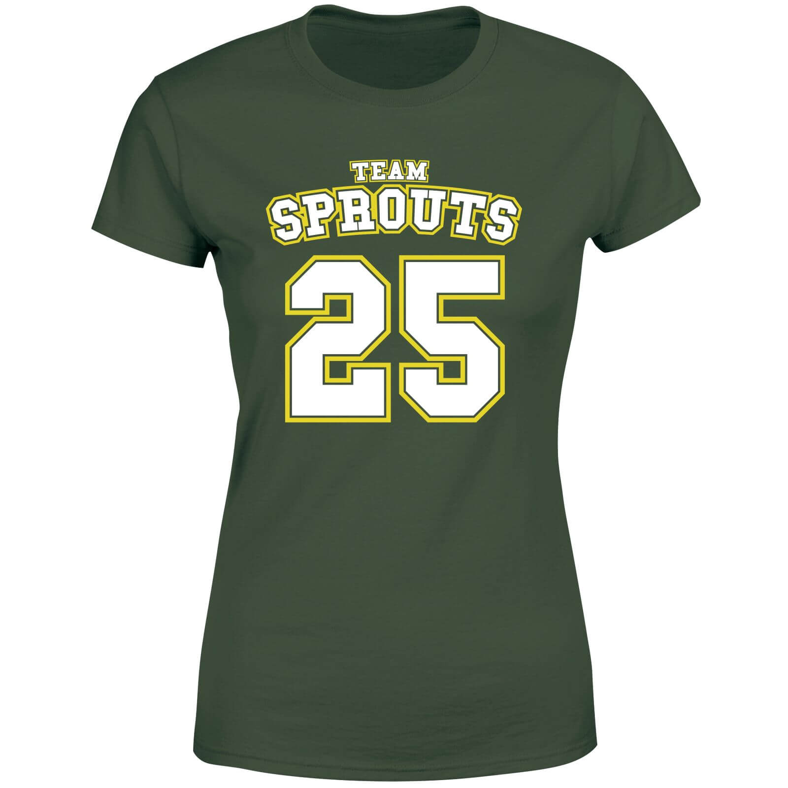 Team Brussel Sprouts Women's T-Shirt - Green - L - Green