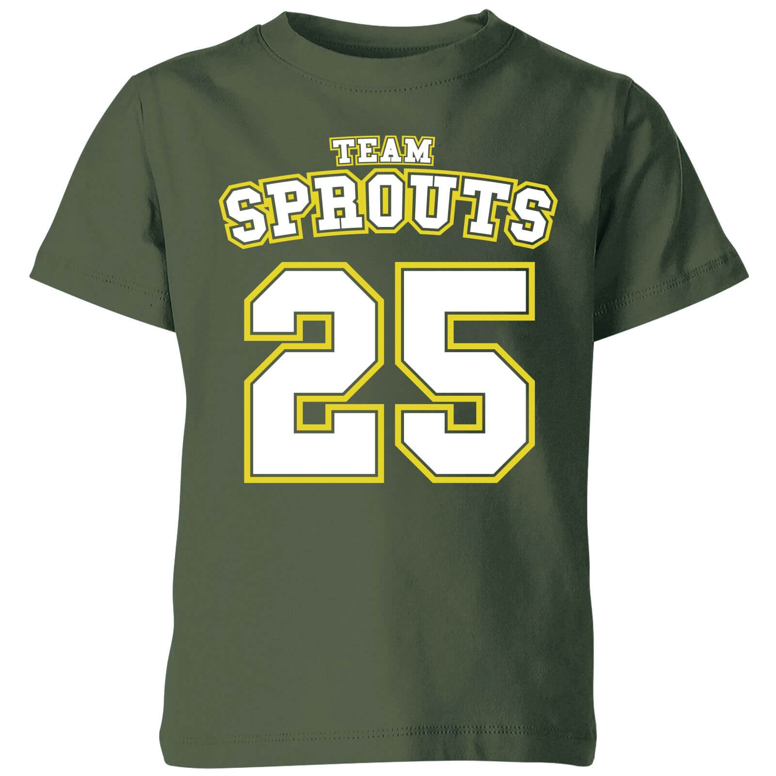 Team Brussel Sprouts Kids' T-Shirt - Green - 11-12 Years - Green