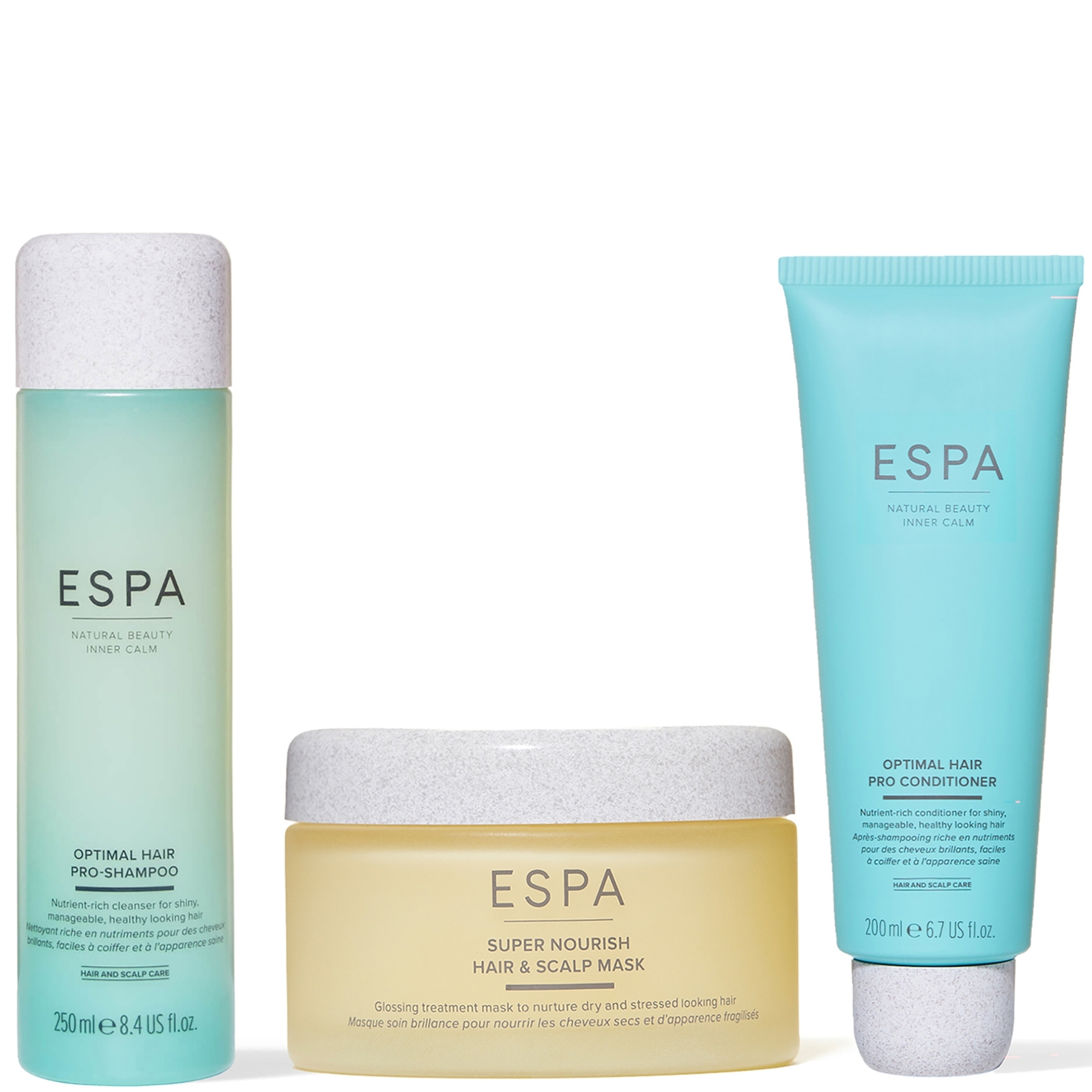 Active Nutrients Trio (Worth £78)