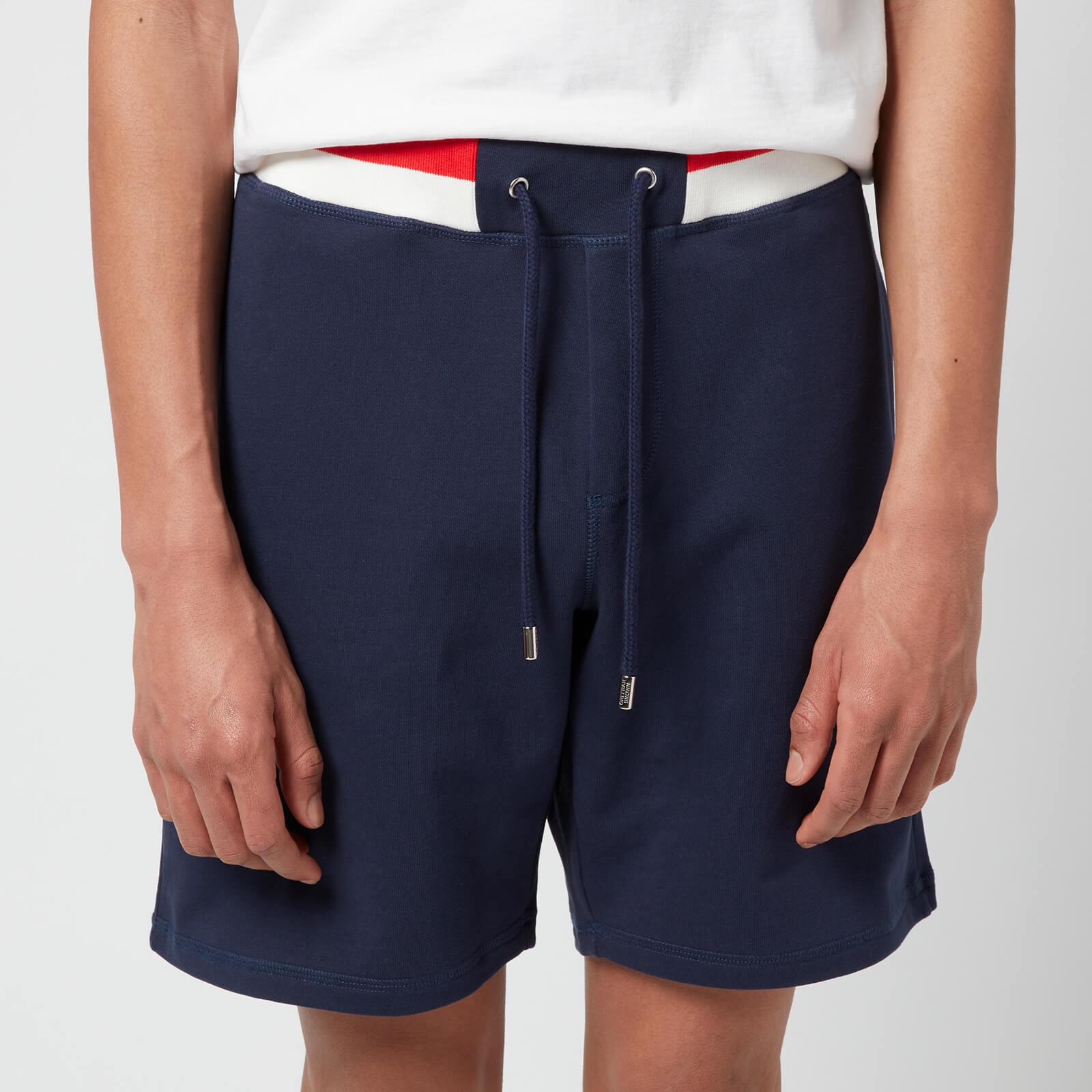 Orlebar Brown Men's Afador Stripe Rib Shorts - Navy - S