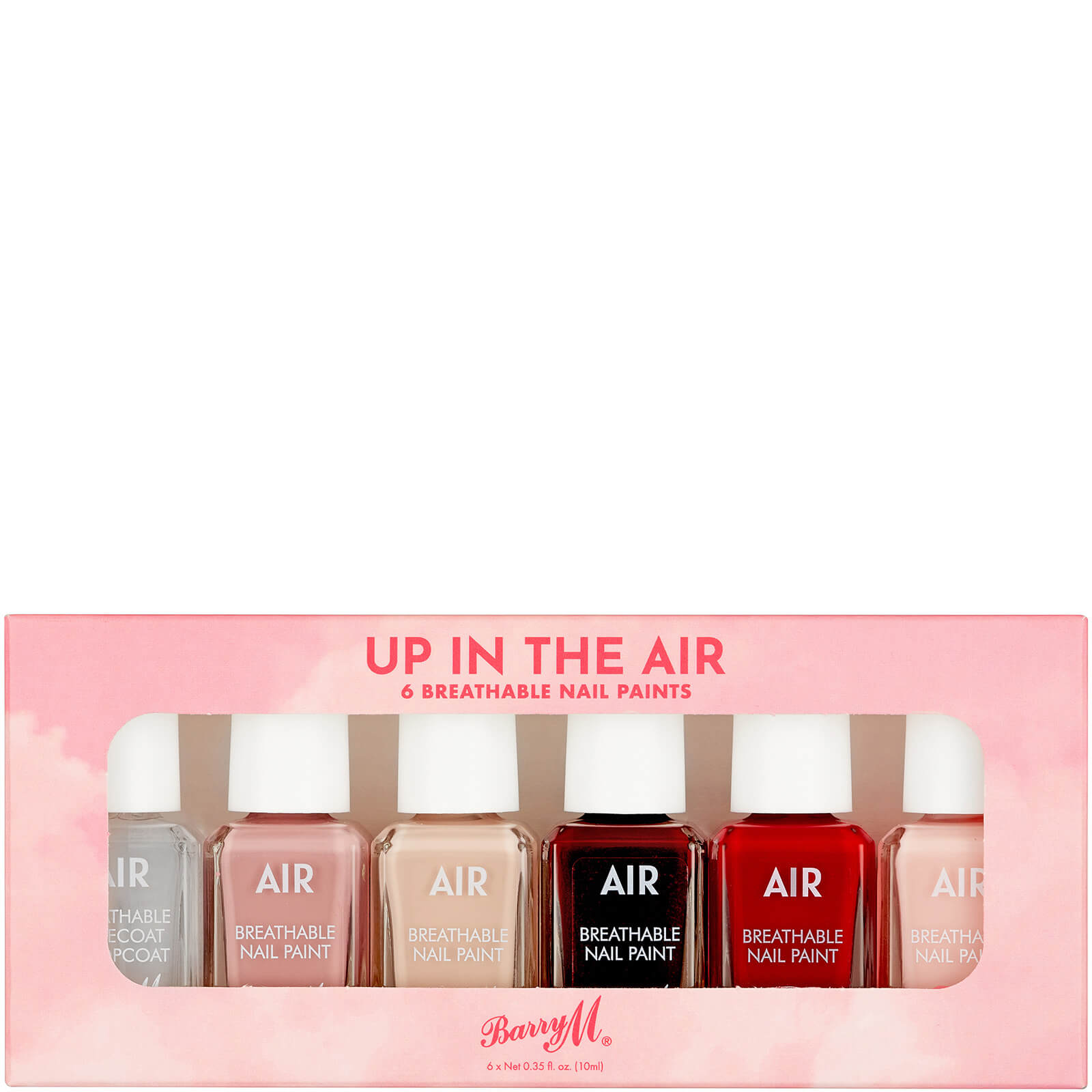 

Barry M Cosmetics Nail Paint Gift Set - Air Breathable
